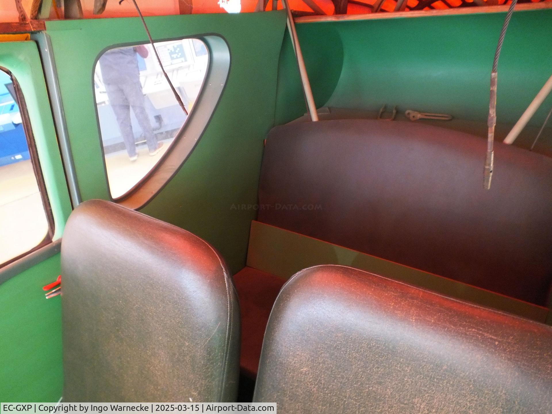 EC-GXP, Fairchild UC-61K Argus III (24R-46A) C/N 946, Fairchild UC-61K Argus III (24R-46A) at the FPAC (Fundació Parc Aeronàutic de Catalunya) Centre Cultural Aeronàutic, Barcelona El Prat airport #i