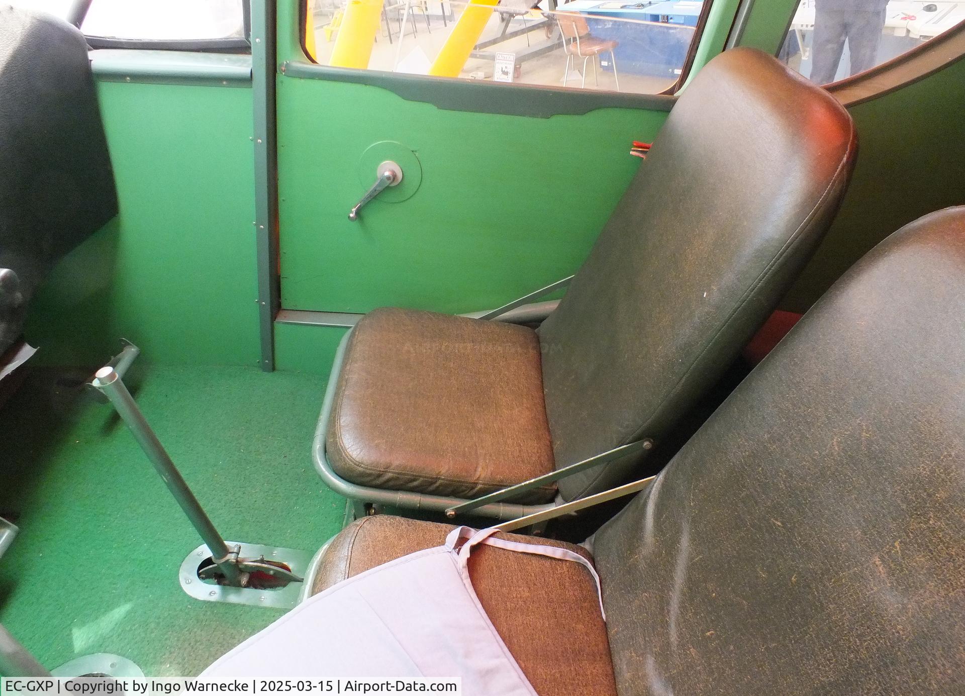 EC-GXP, Fairchild UC-61K Argus III (24R-46A) C/N 946, Fairchild UC-61K Argus III (24R-46A) at the FPAC (Fundació Parc Aeronàutic de Catalunya) Centre Cultural Aeronàutic, Barcelona El Prat airport #c