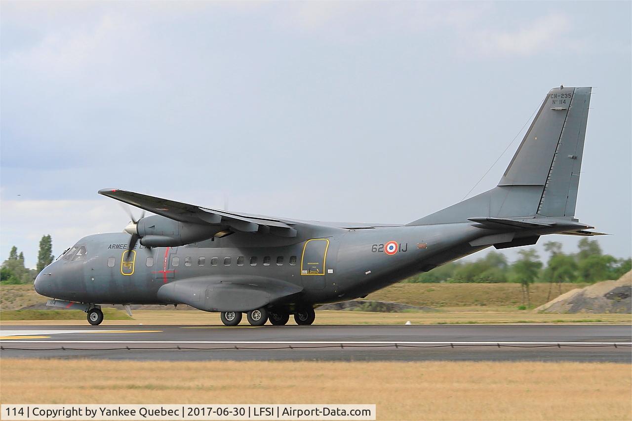 114, Airtech CN-235-200M C/N C114, Airtech CN-235-200M, Taxiing rwy 29, St Dizier-Robinson Air Base 113 (LFSI)