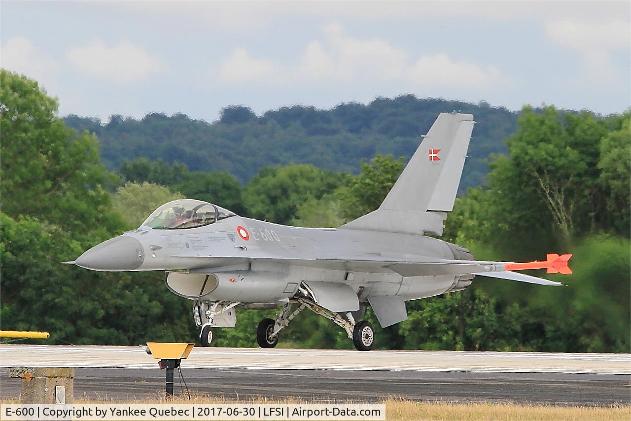 E-600, 1980 SABCA F-16AM Fighting Falcon C/N 6F-35, SABCA F-16AM Fighting Falcon, Take off rwy 29, St Dizier-Robinson Air Base 113 (LFSI)