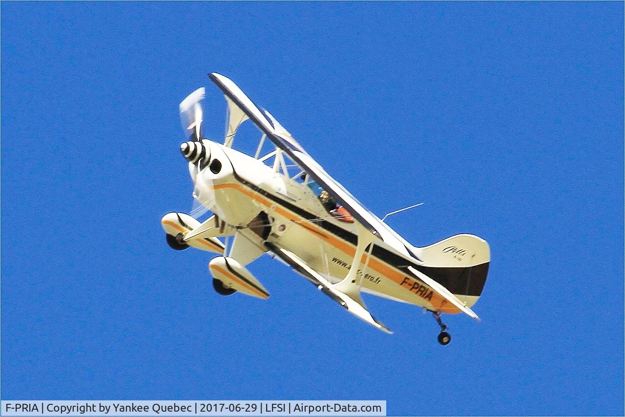 F-PRIA, Pitts S-1D Special C/N 7-0503, Pitts S-1D Special, On display, St Dizier-Robinson Air Base 113 (LFSI)