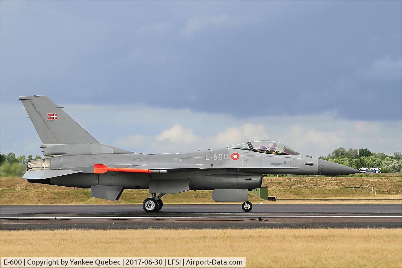 E-600, 1980 SABCA F-16AM Fighting Falcon C/N 6F-35, SABCA F-16AM Fighting Falcon, Taxiing rwy 29, St Dizier-Robinson Air Base 113 (LFSI)