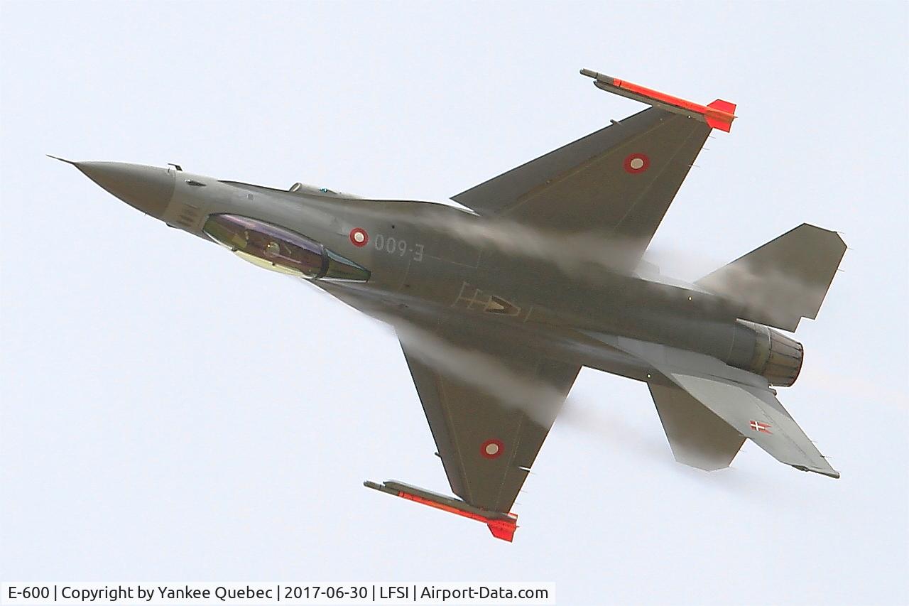 E-600, 1980 SABCA F-16AM Fighting Falcon C/N 6F-35, SABCA F-16AM Fighting Falcon, On display, St Dizier-Robinson Air Base 113 (LFSI)