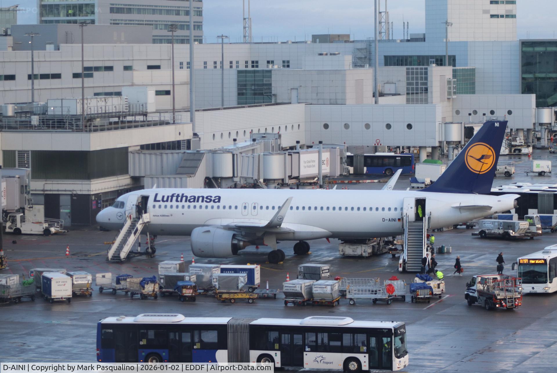 D-AINI, 2017 Airbus A320-271NEO C/N 7710, Airbus A320-271N