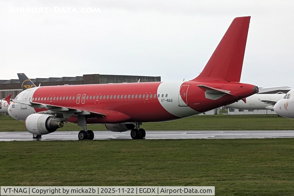VT-NAG, 2008 Airbus A320-214 C/N 3750, Stored
