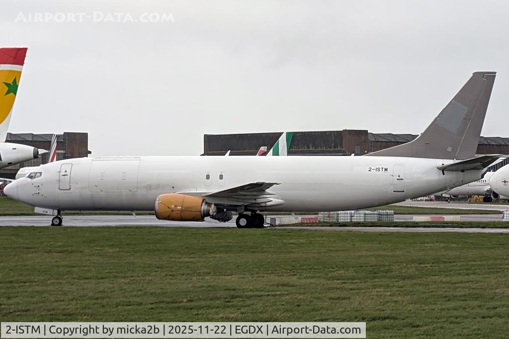 2-ISTM, 1993 Boeing 737-4Z9 C/N 27094, Stored