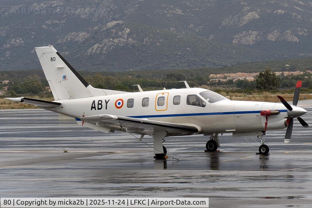 80, Socata TBM-700A C/N 80, Parked