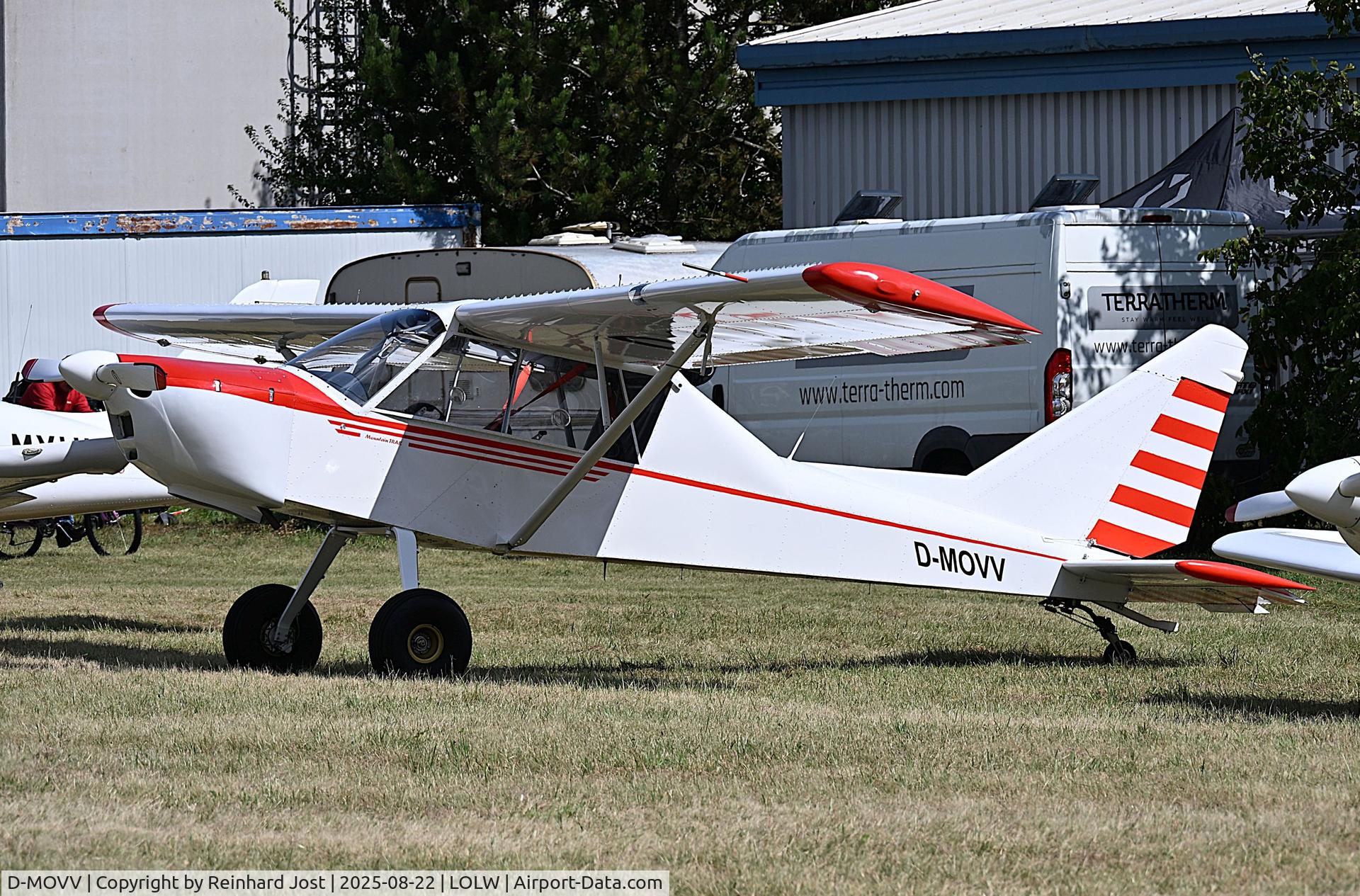 D-MOVV, Nando Groppo Trail C/N 00110-69, At the Rotax Days 2025, a meeting of mainly Rotax-powered GA and UL aircraft at Wels, Austria