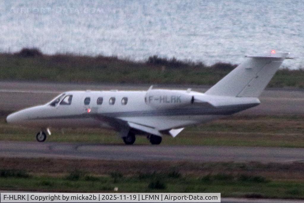 F-HLRK, 2024 Cessna 525 CitationJet M2 C/N 525-1179, Taxiing