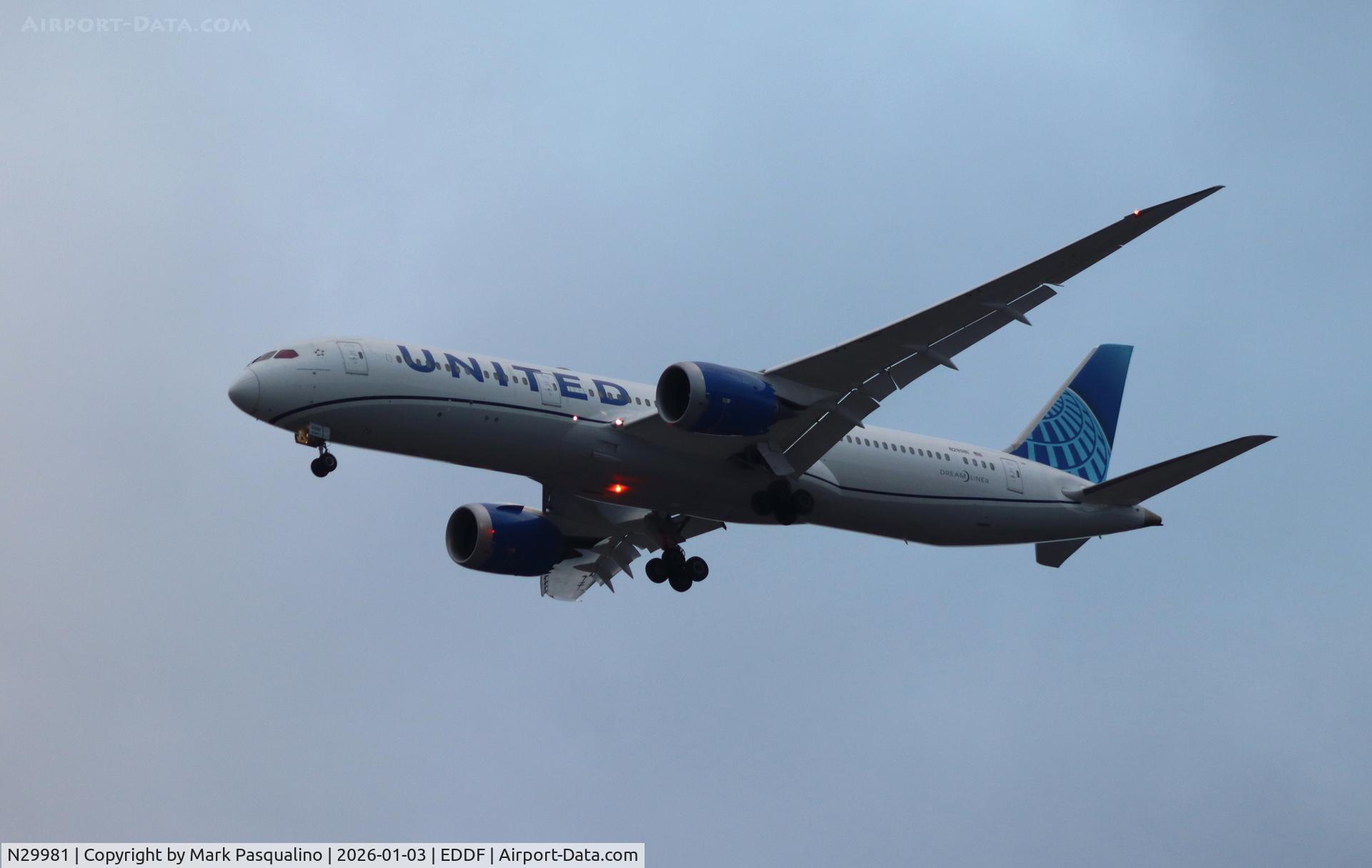 N29981, 2020 Boeing 787-9 Dreamliner Dreamliner C/N 66142, Boeing 787-9 Dreamliner