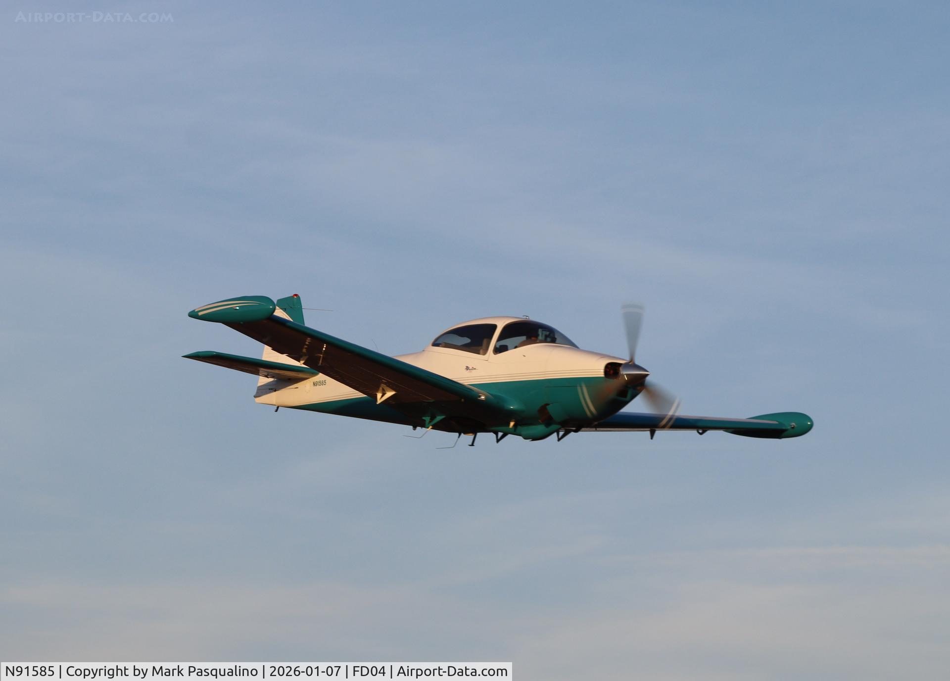 N91585, 1946 North American Navion (NA-145) C/N NAV-4-145, North American Navion