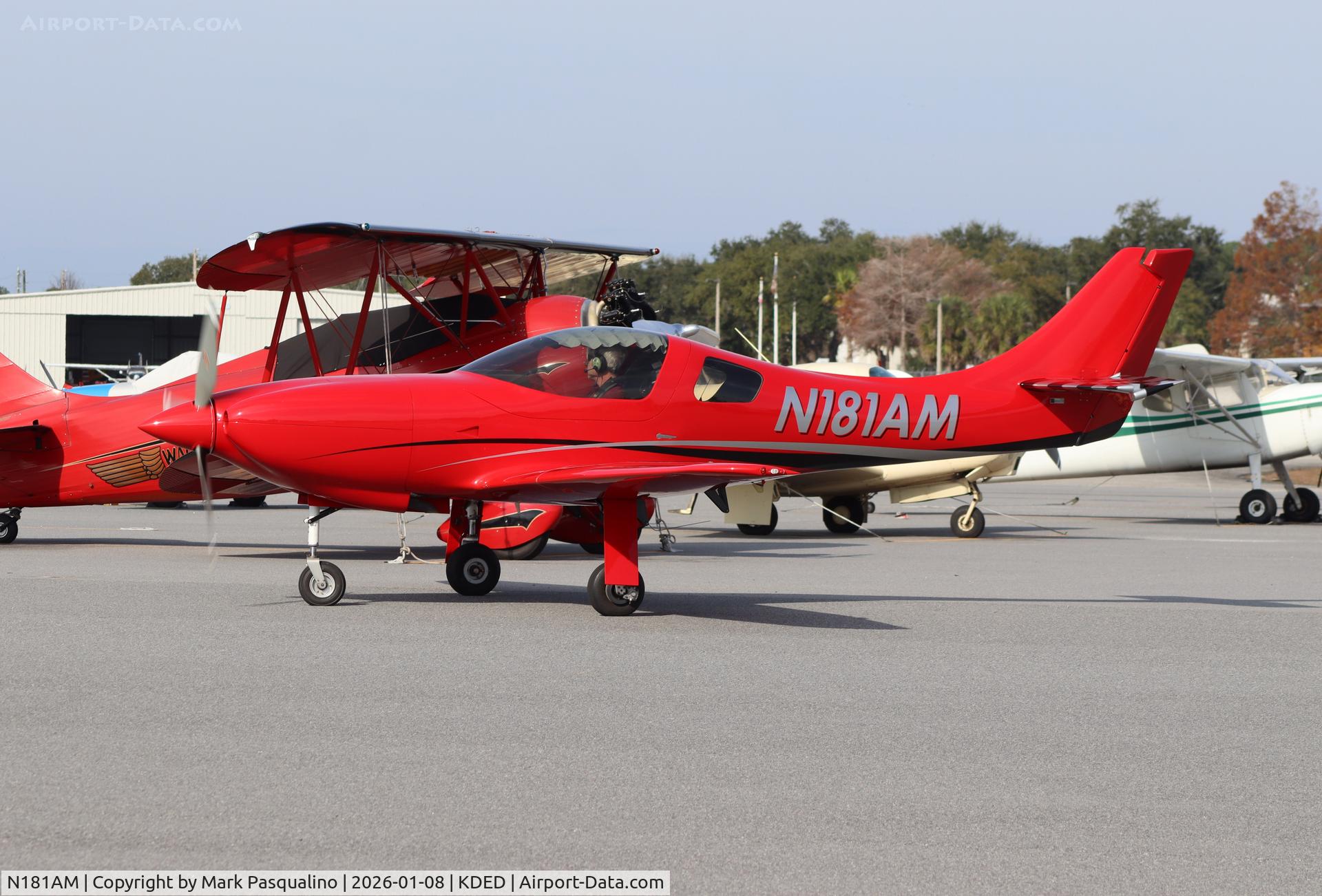N181AM, Lancair Legacy C/N L2K-151, Lancair Legacy