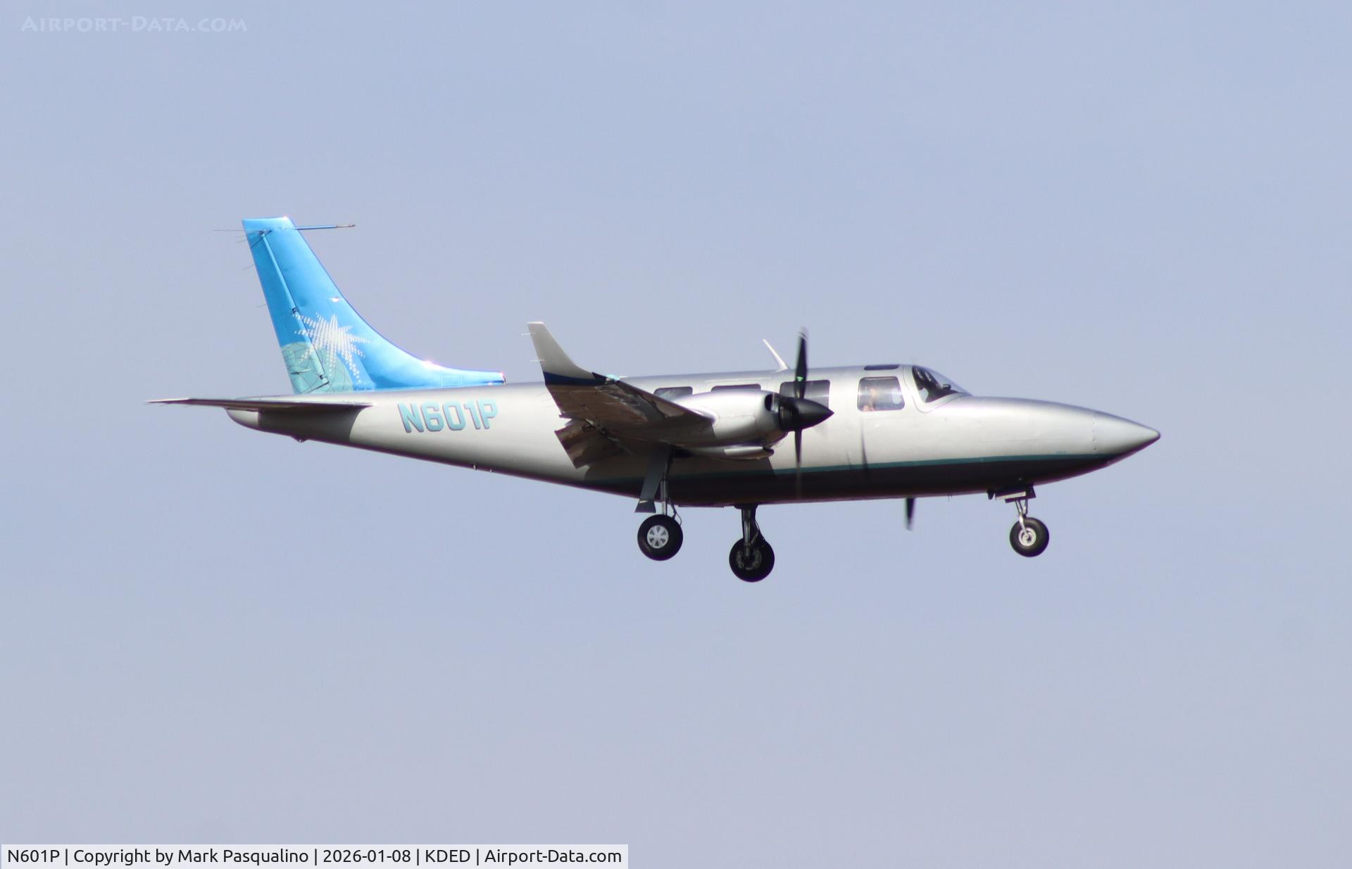 N601P, 1979 Piper Aerostar 601P C/N 61P06067963271, Piper PA-601P