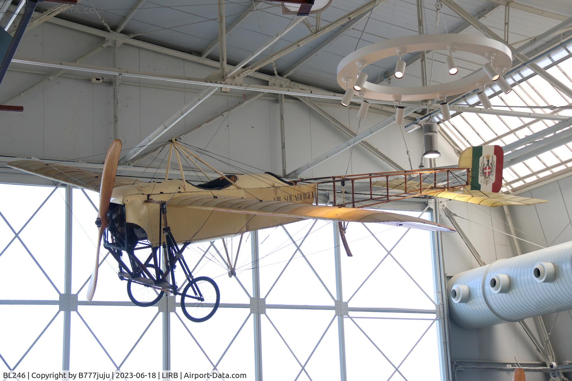 BL246, Bleriot XI-2 Replica C/N Not found BL246, at Vigna Di Valle