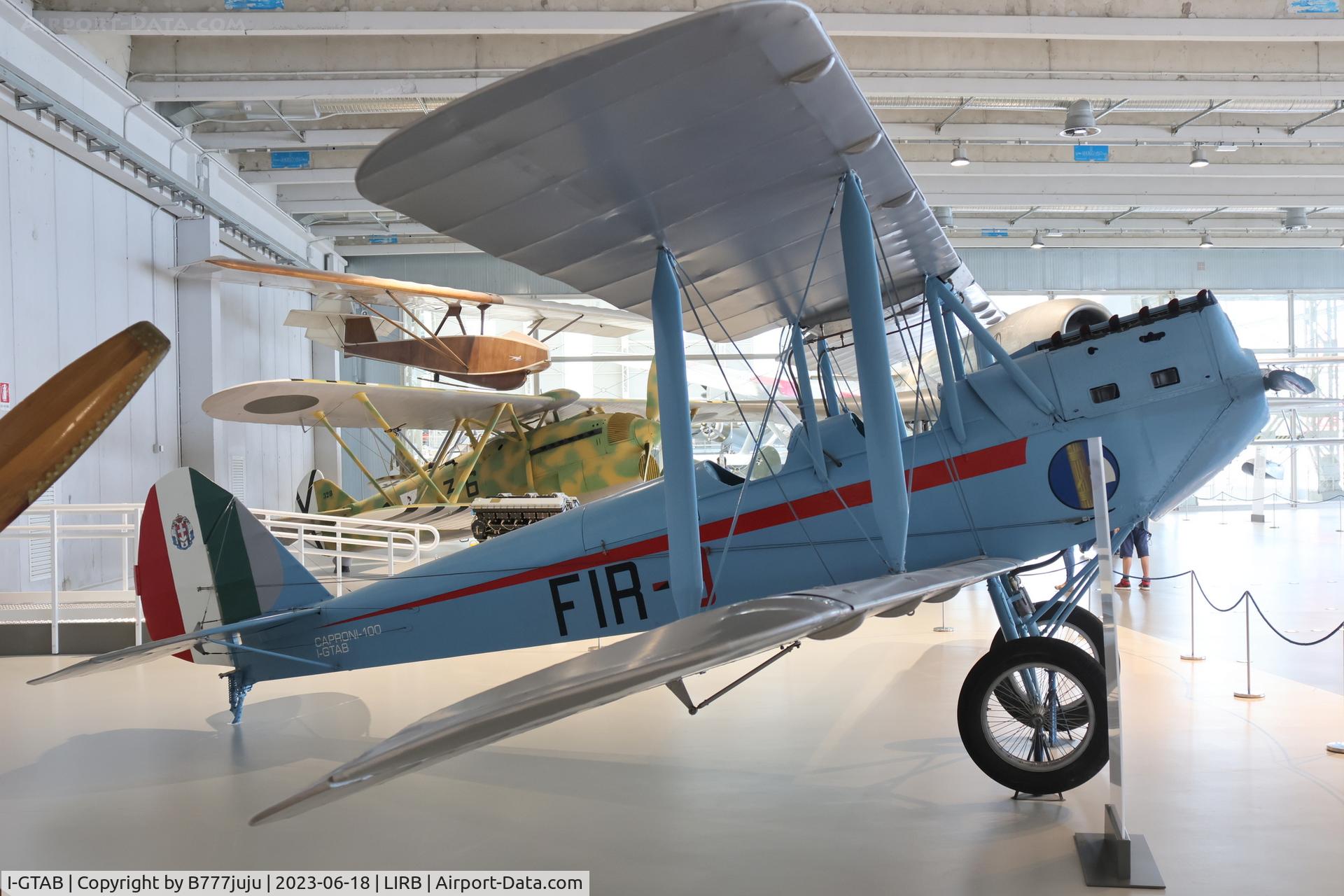 I-GTAB, 1928 Caproni Ca-100 Caproncino C/N Not found I-GTAB, at Vigna Di Valle