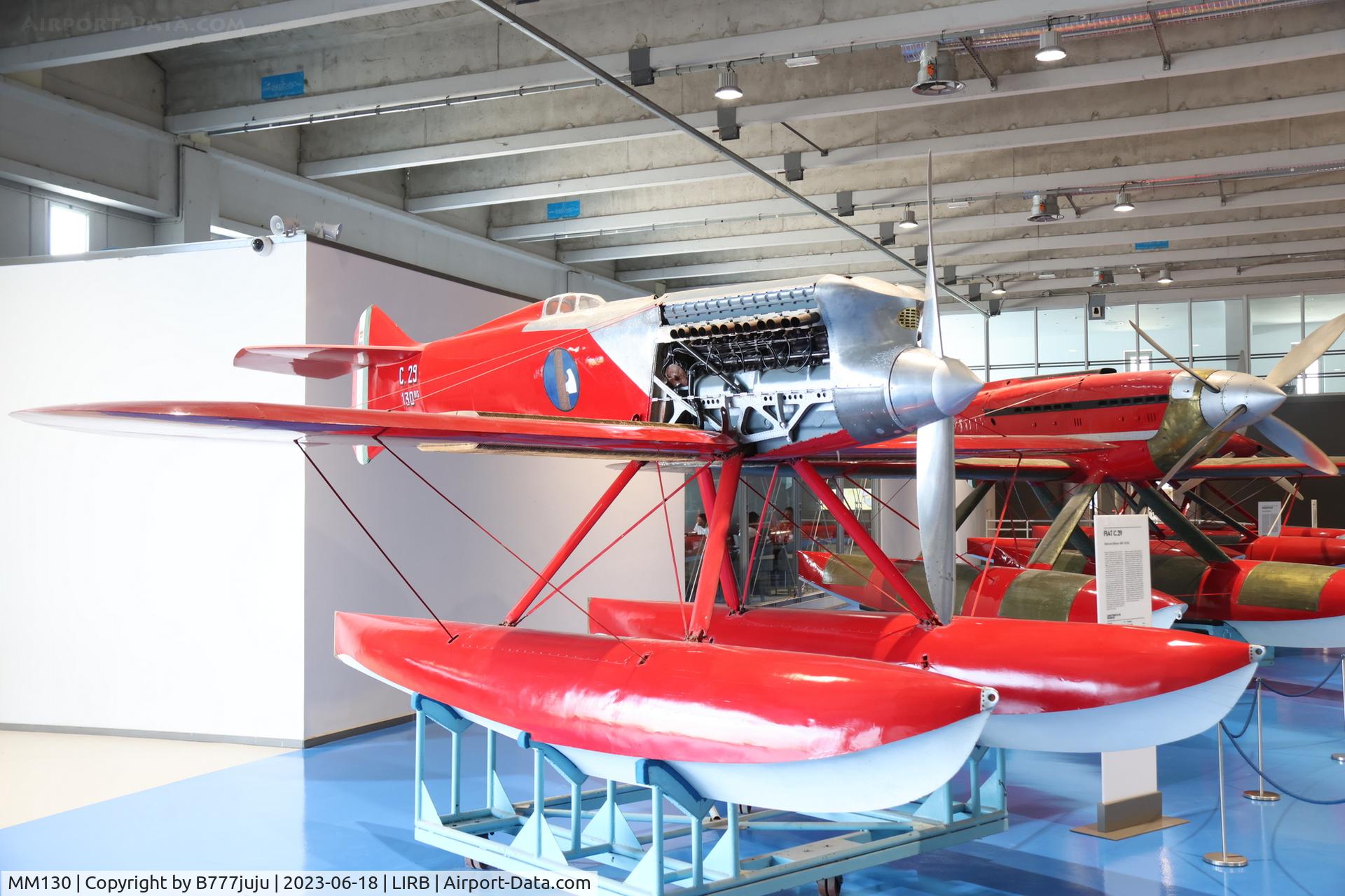 MM130, 1929 Fiat C.29 C/N 2, at Vigna Di Valle