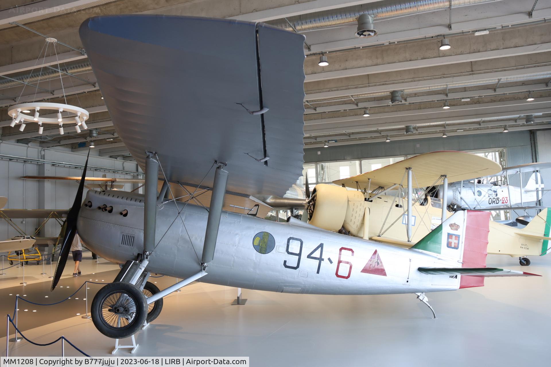 MM1208, 1924 Ansaldo AC.2 C/N Not found MM1208, at Vigna Di Valle