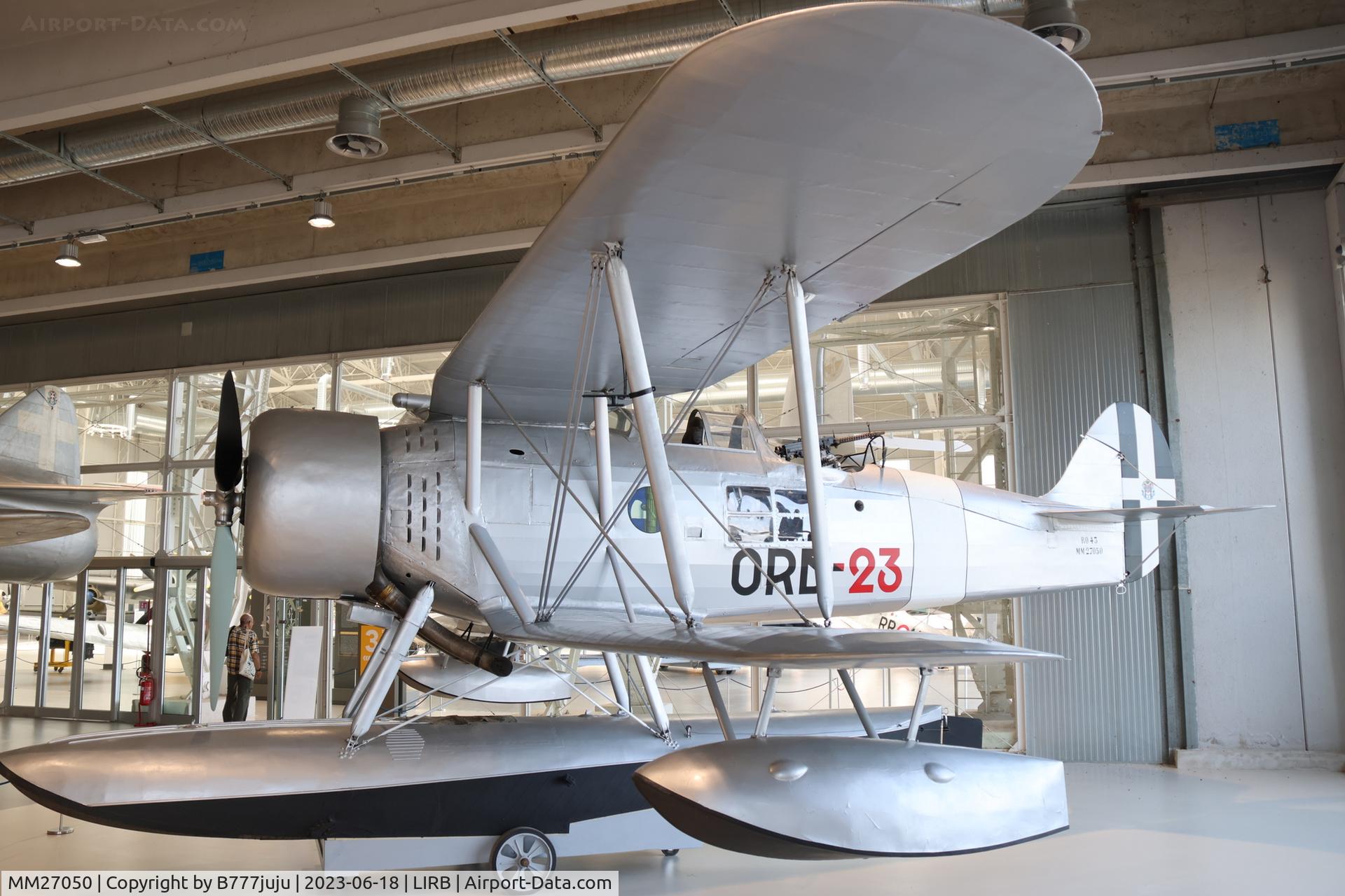 MM27050, IMAM Ro-43 Maggiolino C/N Not available, at Vigna Di Valle