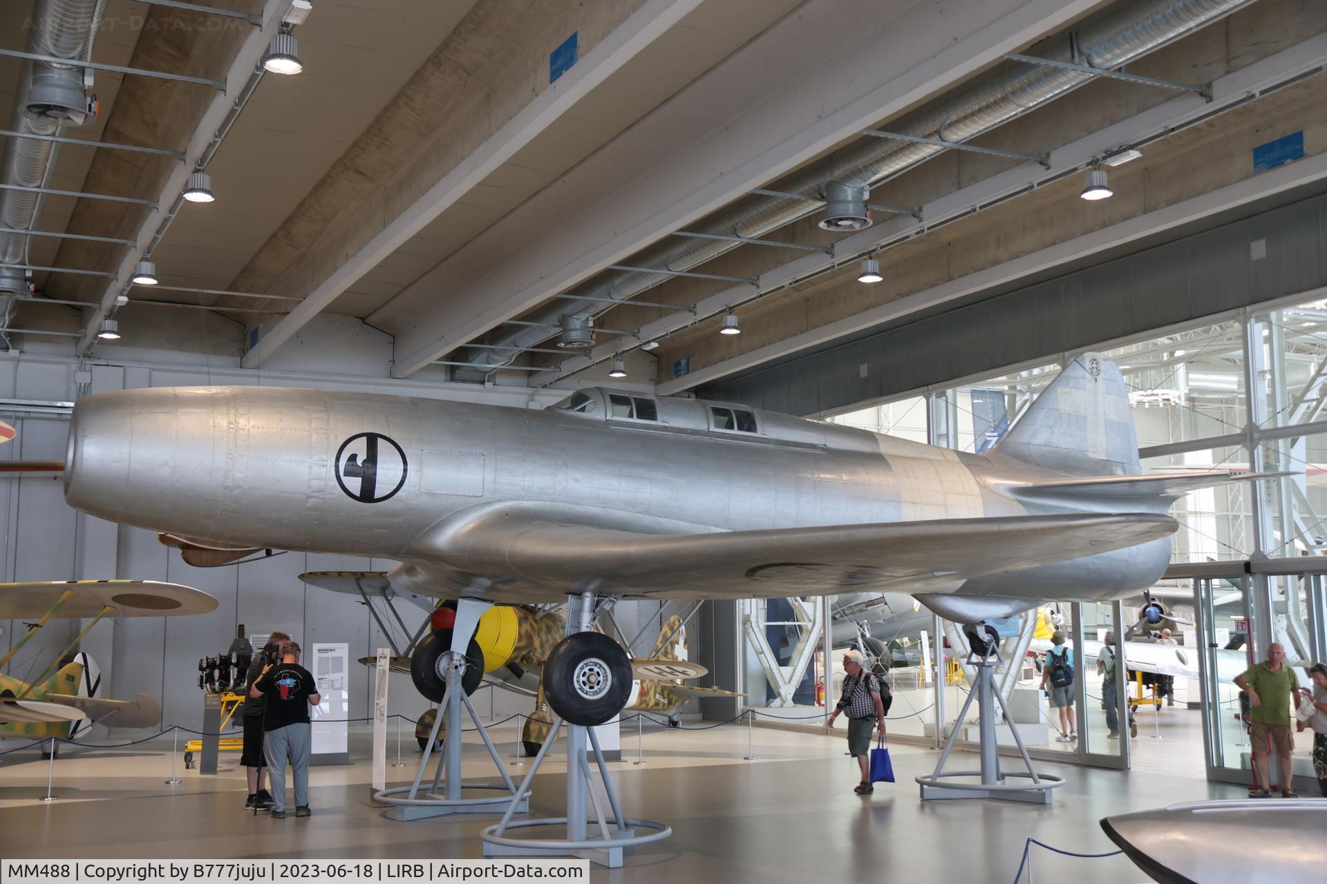 MM488, Caproni Campini CC.1 C/N Not found MM488, at Vigna Di Valle