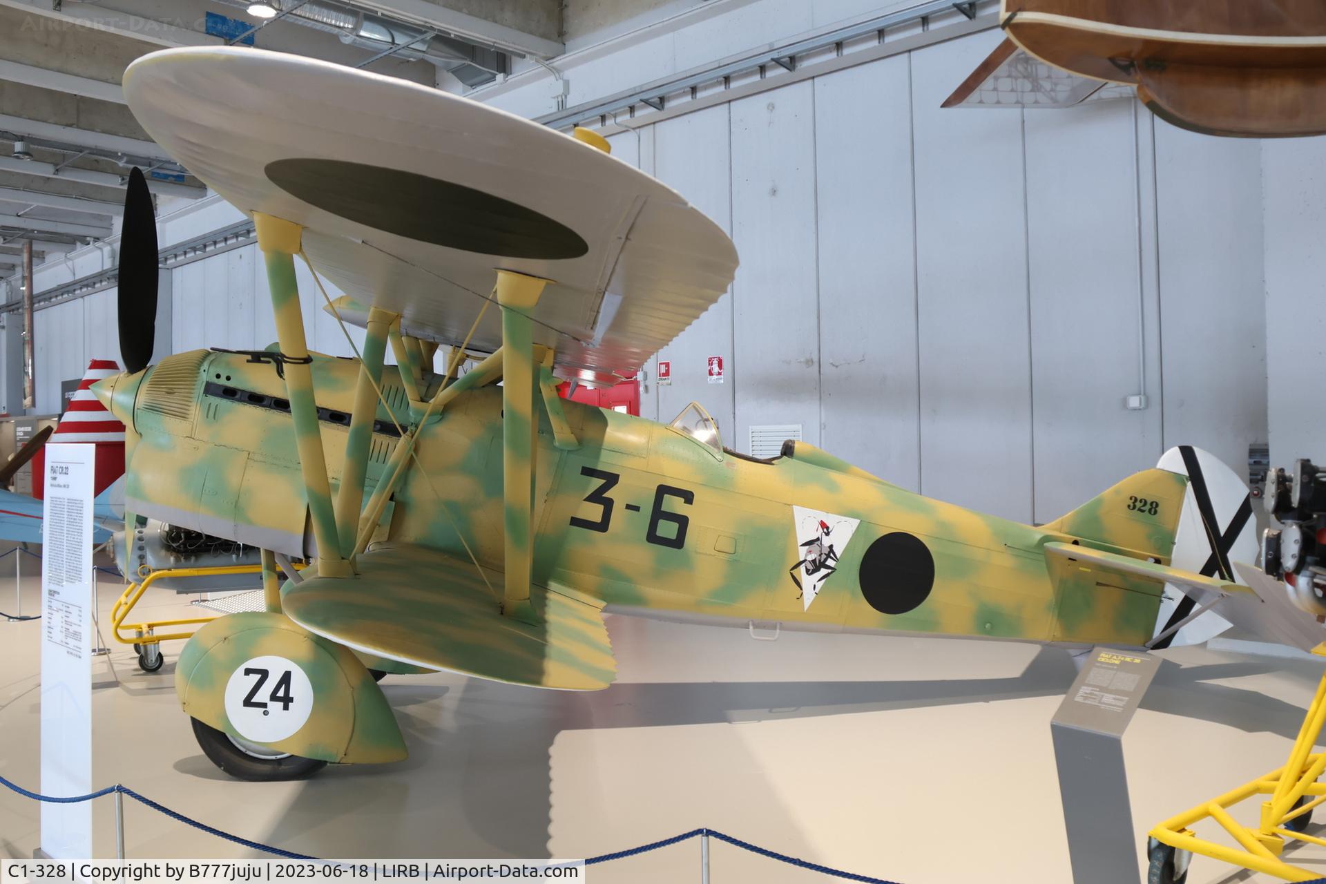 C1-328, Hispano HA-132L C/N 328, at Vigna Di Valle