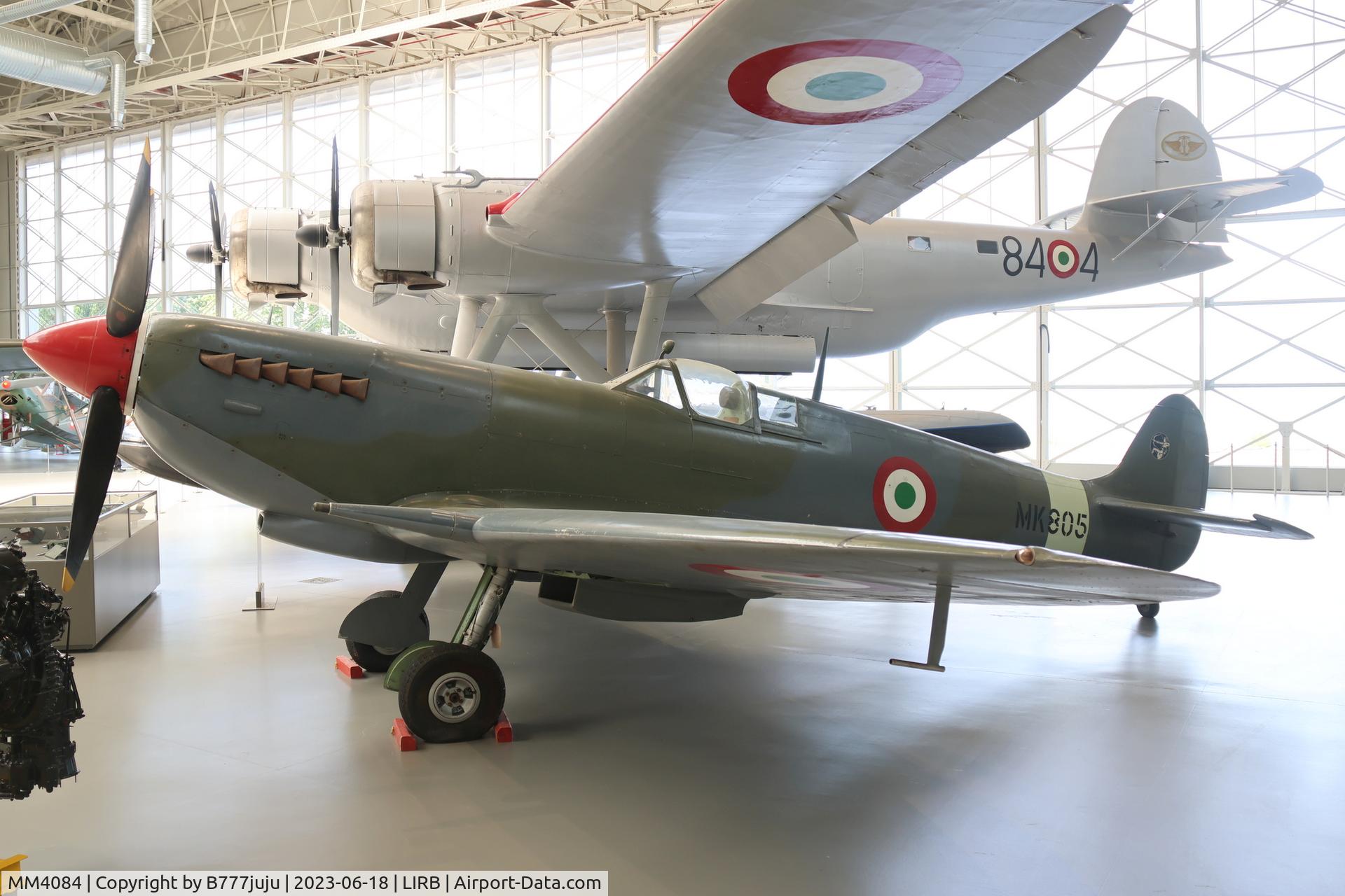 MM4084, 1944 Supermarine 361 Spitfire LF.IXc C/N CBAF.IX.1780, at Vigna Di Valle