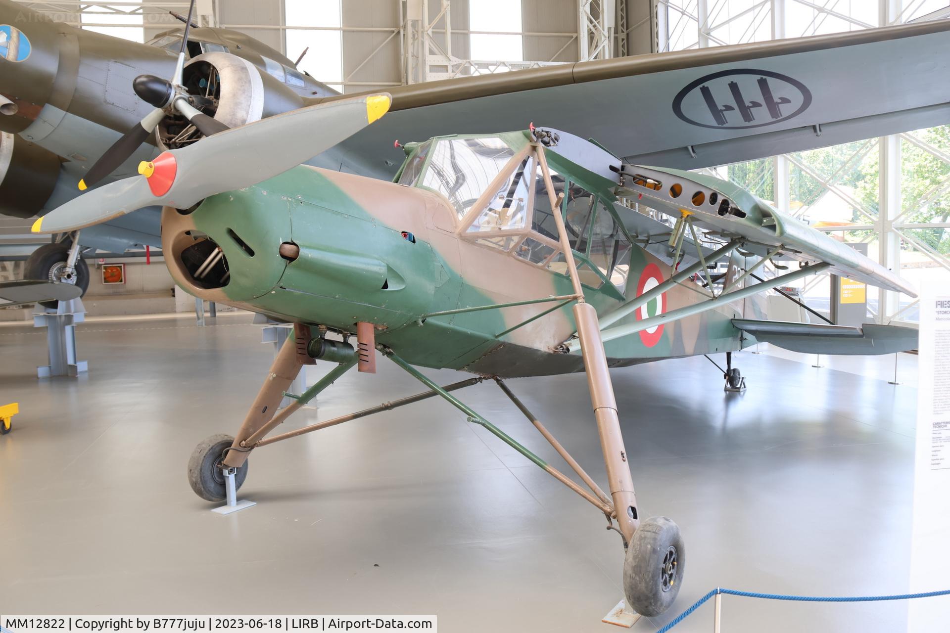 MM12822, 1942 Fieseler Fi-156C-3 Storch C/N 5802, at Vigna Di Valle