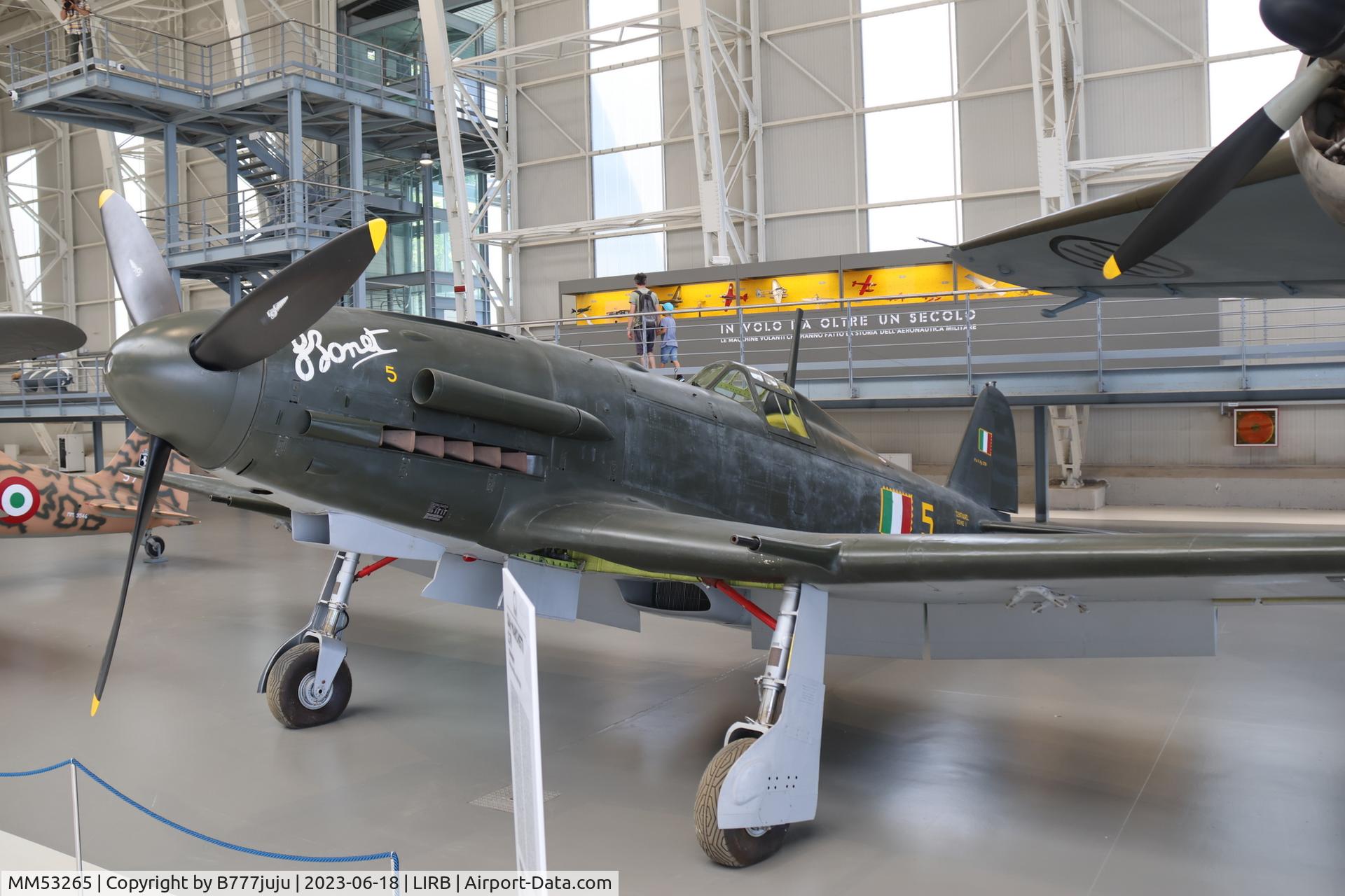 MM53265, Fiat G-59-4A C/N 74, at Vigna Di Valle