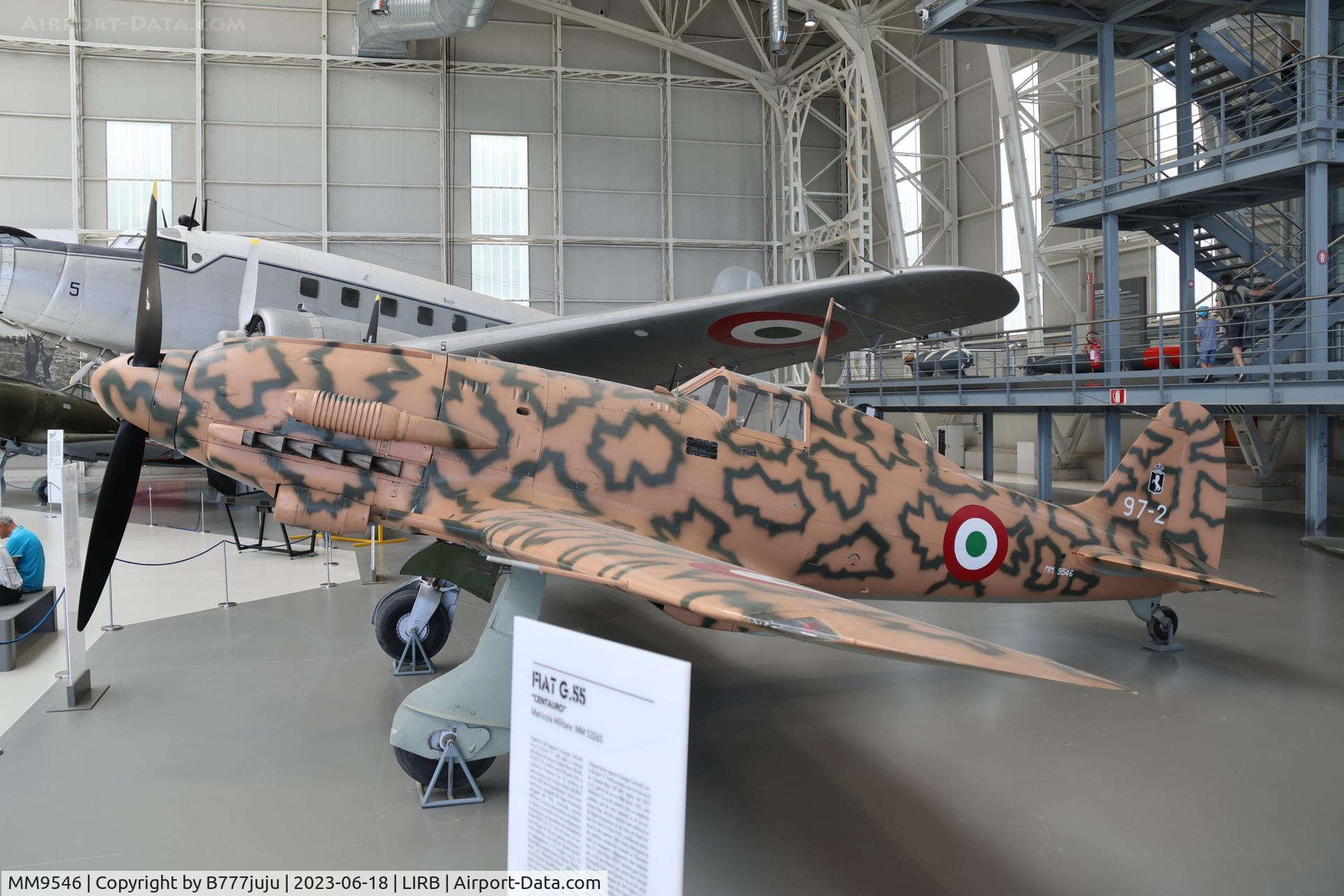 MM9546, 1942 Macchi MC205 C/N Not found MM9546, at Vigna Di Valle