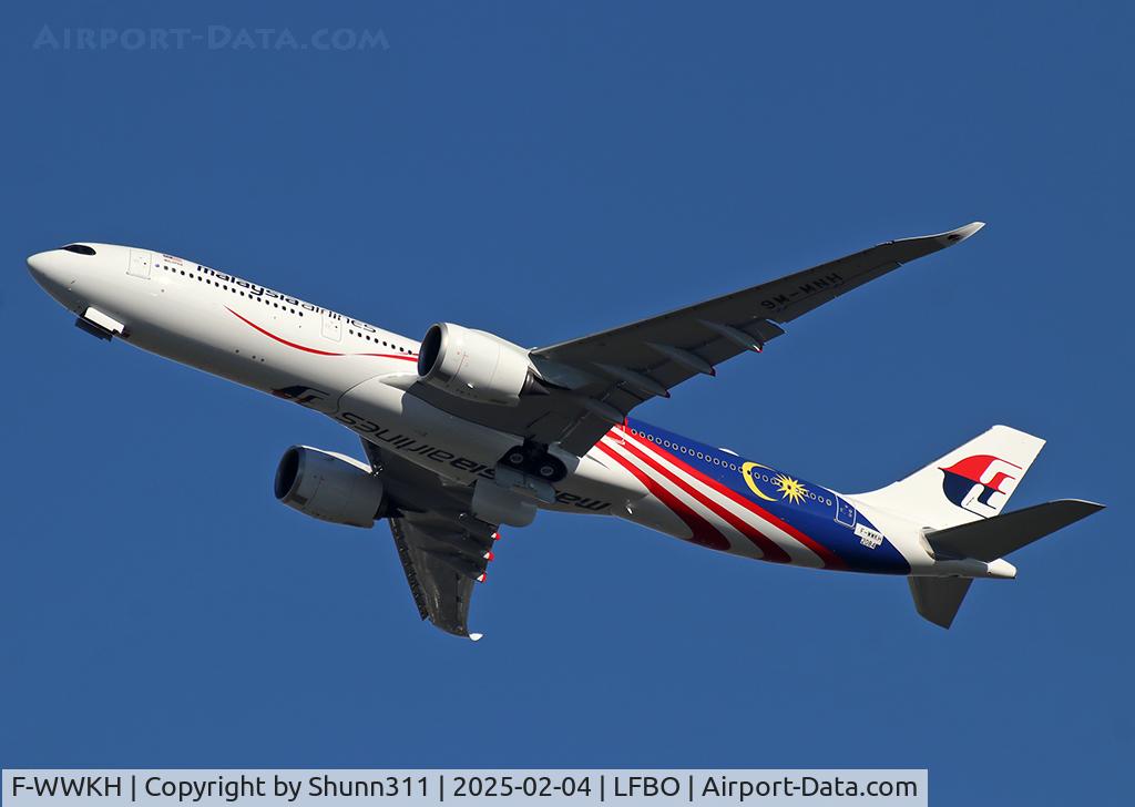 F-WWKH, 2025 Airbus A330-941 C/N 2084, C/n 2084 - To be 9M-MNH