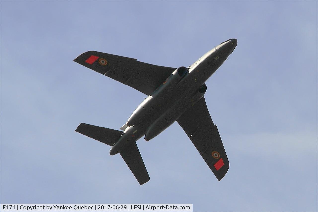 E171, Dassault-Dornier Alpha Jet E C/N E171, Dassault-Dornier Alpha Jet E, On display, St Dizier-Robinson Air Base 113 (LFSI)