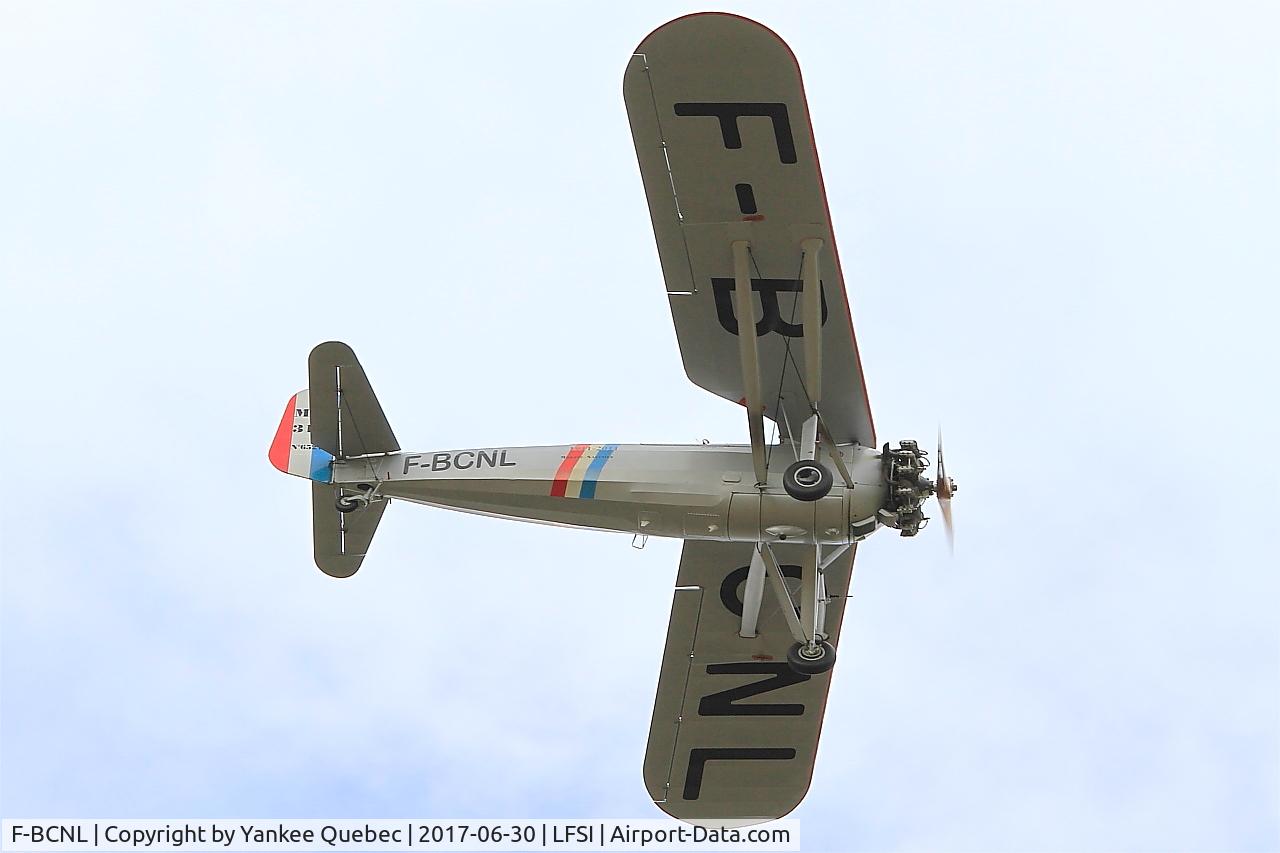 F-BCNL, Morane-Saulnier MS.317 C/N 6527, Morane-Saulnier MS.317, On display, St Dizier-Robinson Air Base 113 (LFSI)