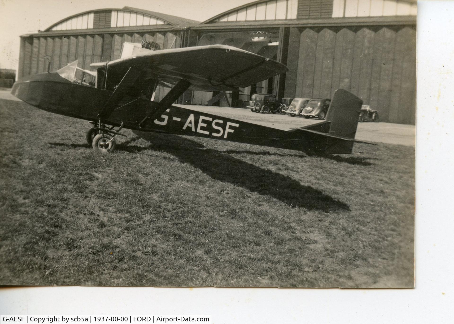 G-AESF, BAC Drone C/N 31, Reverse states 