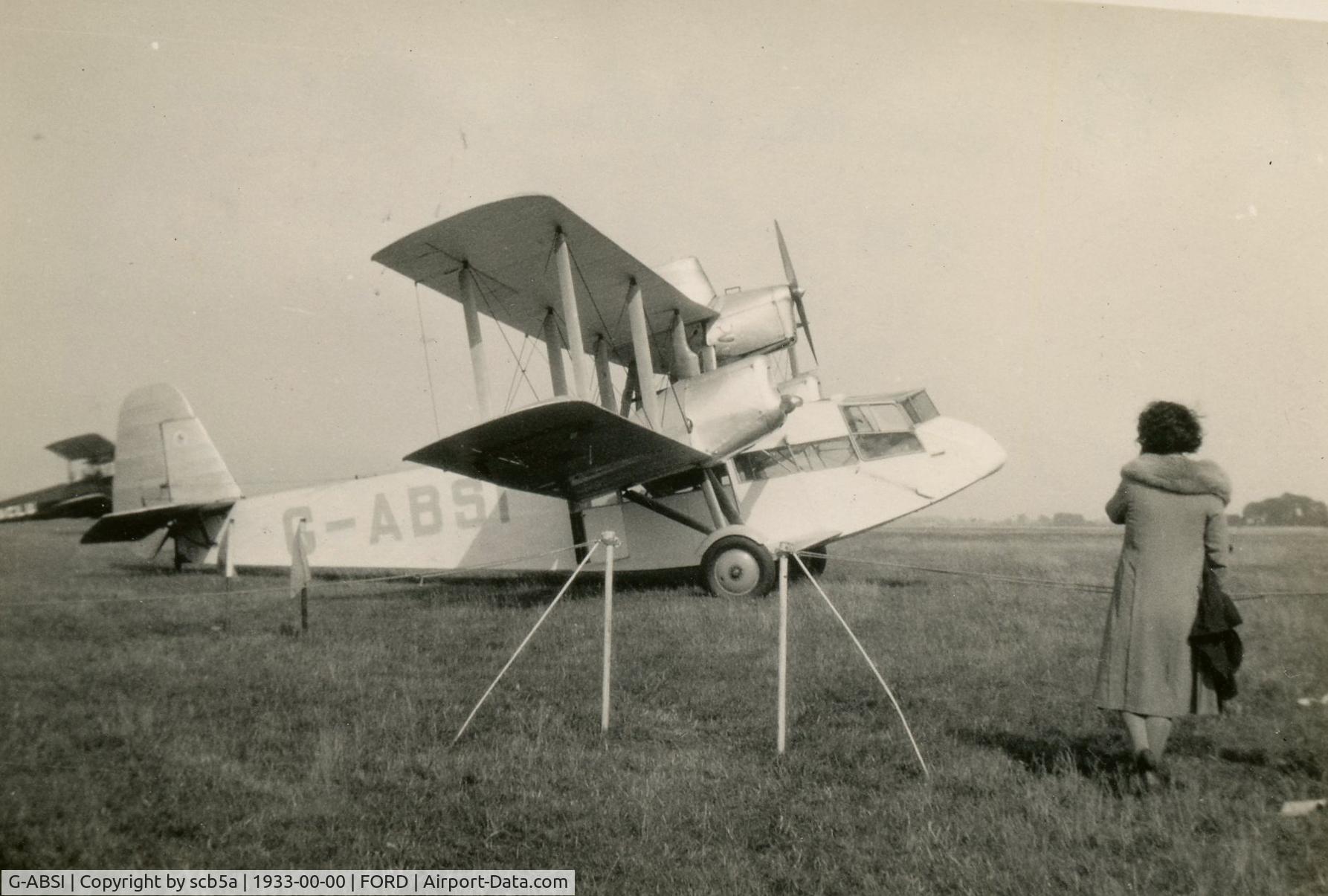 G-ABSI, 1932 Airspeed AS.4 Ferry C/N 4, Reverse states 