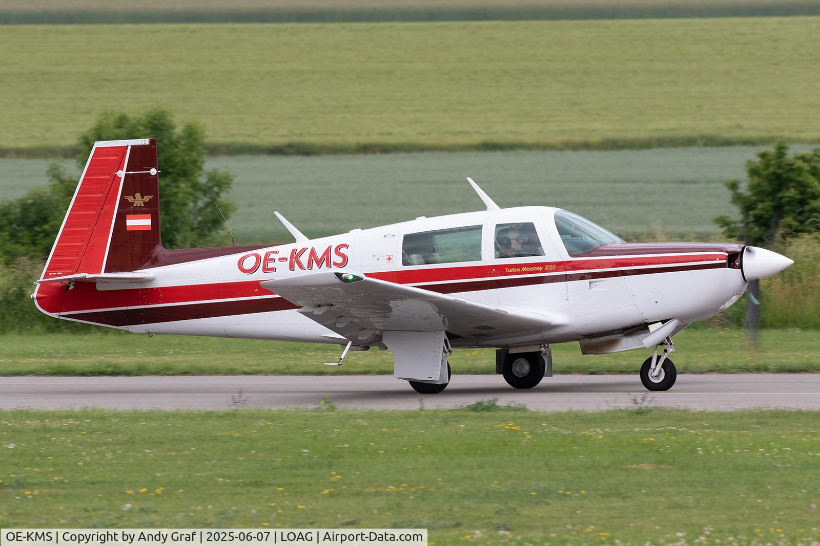 OE-KMS, Mooney M20K C/N 25-0169, Untitled Mooney M20