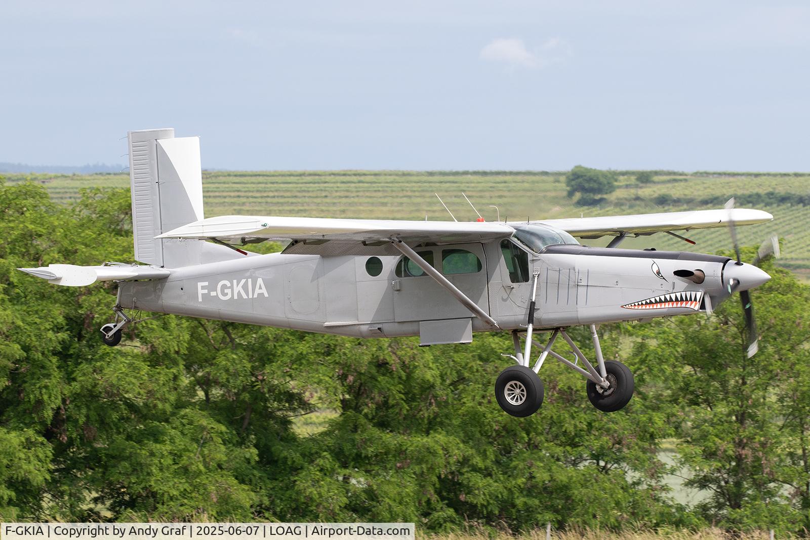 F-GKIA, 1968 Pilatus PC-6/B1-H2 Turbo Porter C/N 689, Untitled PC6