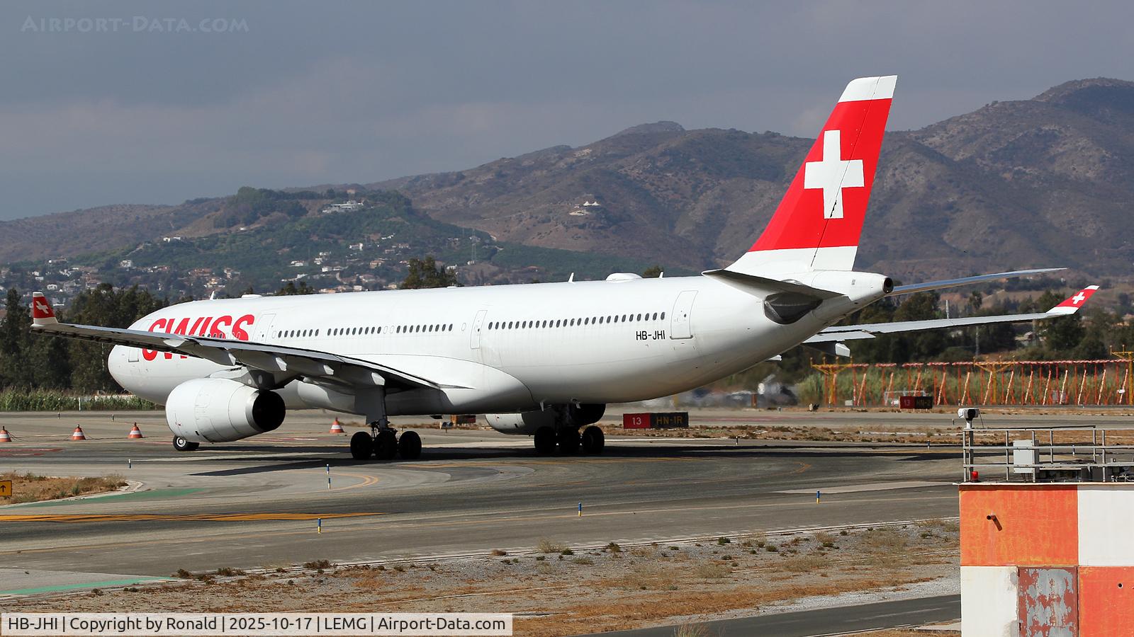 HB-JHI, 2010 Airbus A330-343X C/N 1181, at agp