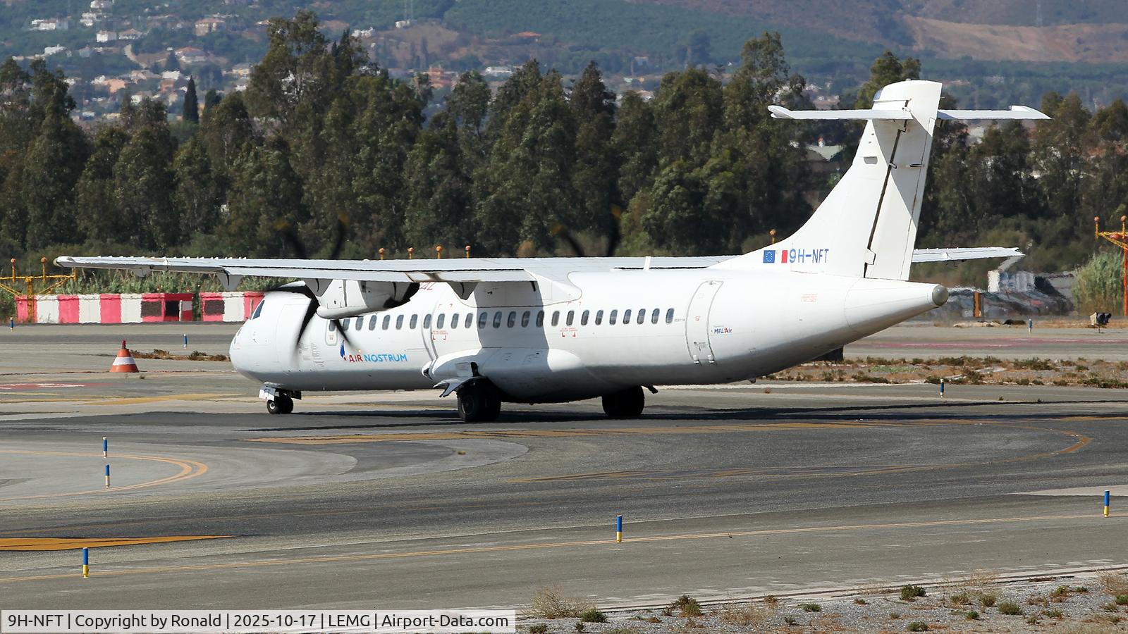 9H-NFT, ATR 72-600 (72-212A) C/N 1198, at agp