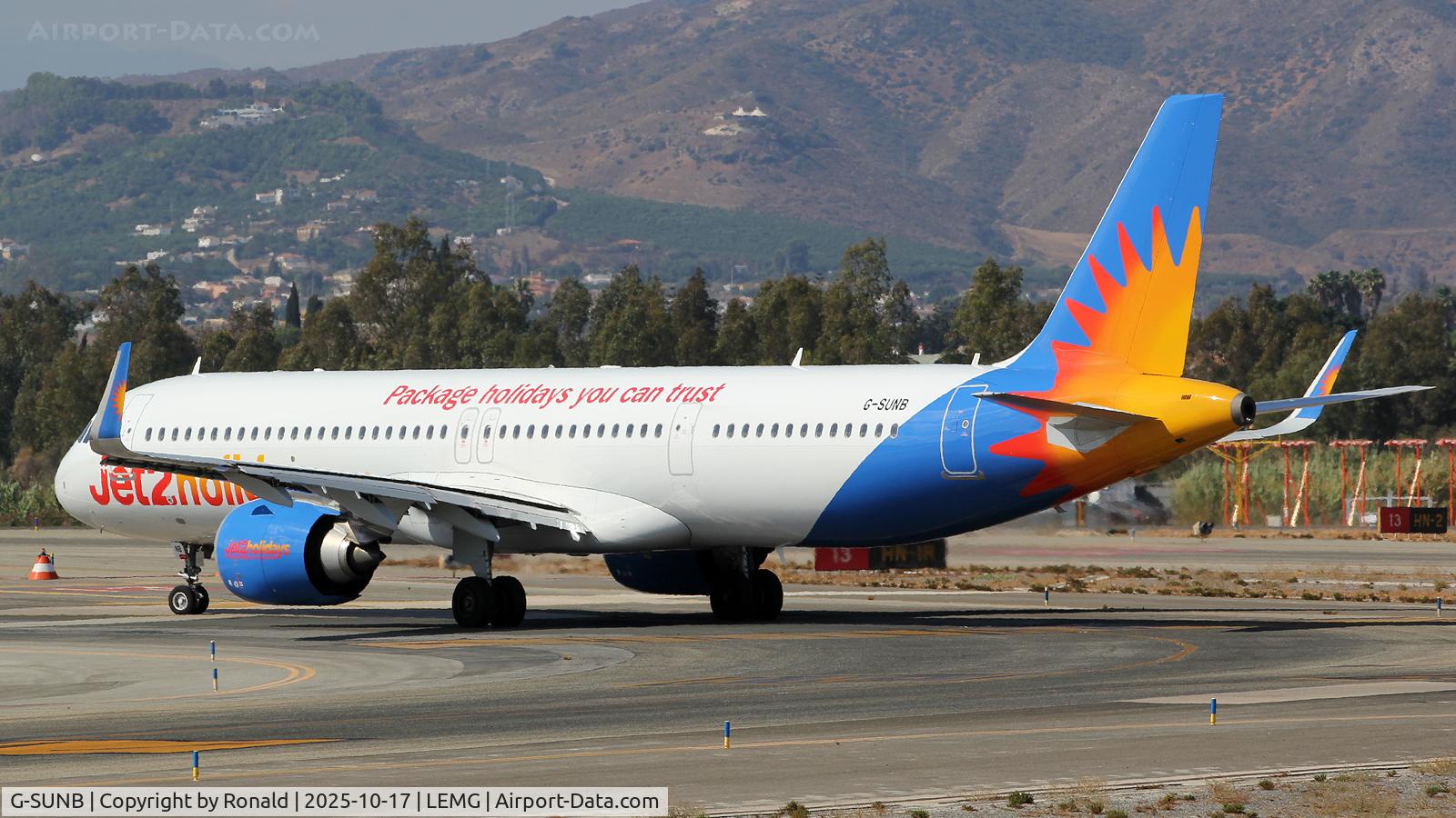 G-SUNB, 2023 Airbus A321-251NX C/N 11379, at agp