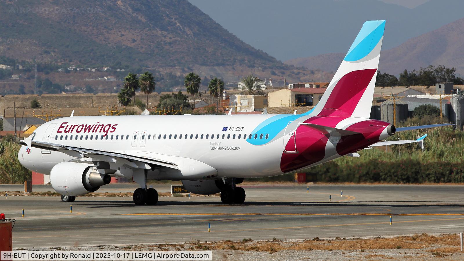 9H-EUT, 2010 Airbus A320-214 C/N 4329, at agp