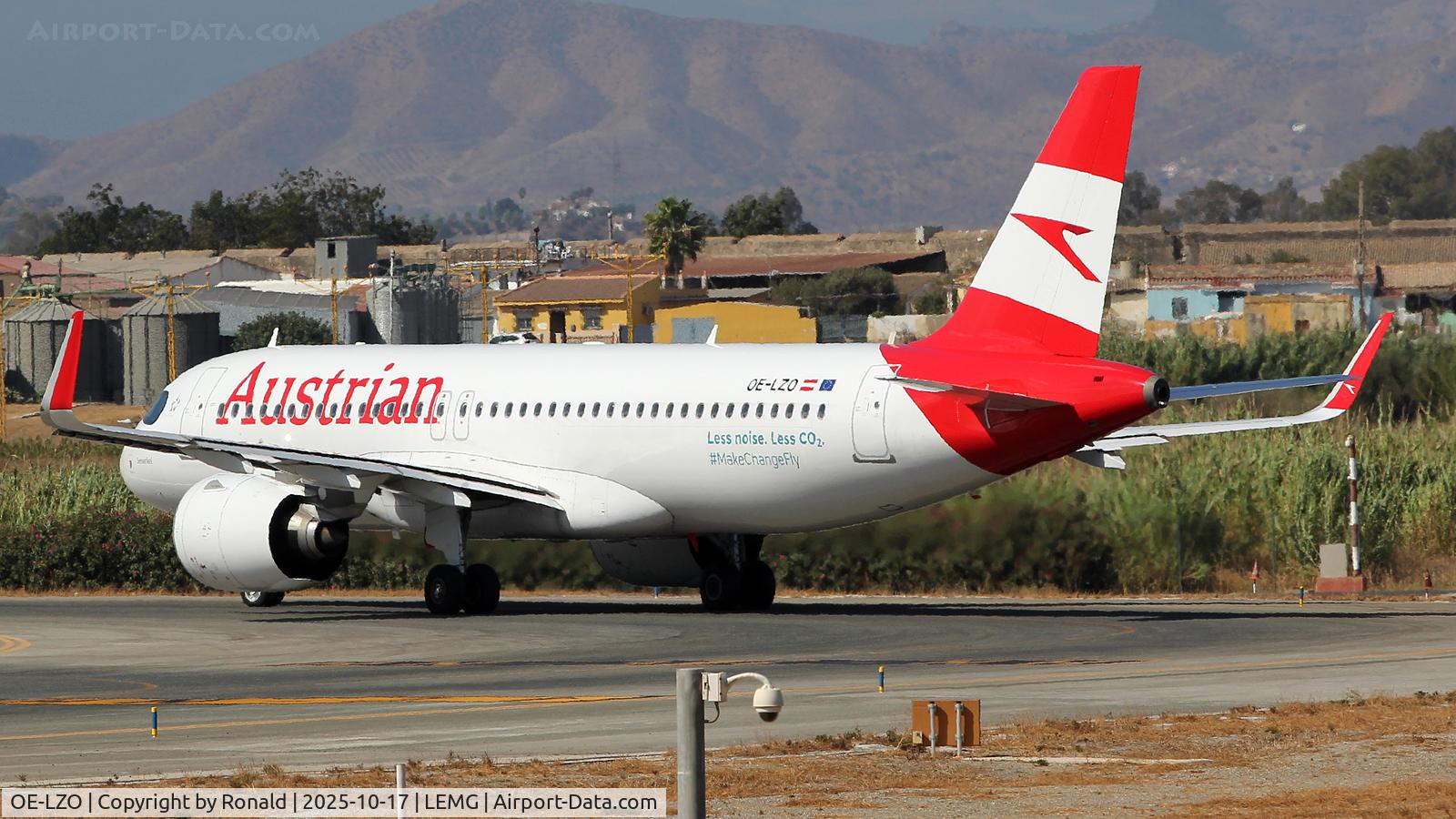 OE-LZO, 2022 Airbus A320-271N C/N 11076, at agp
