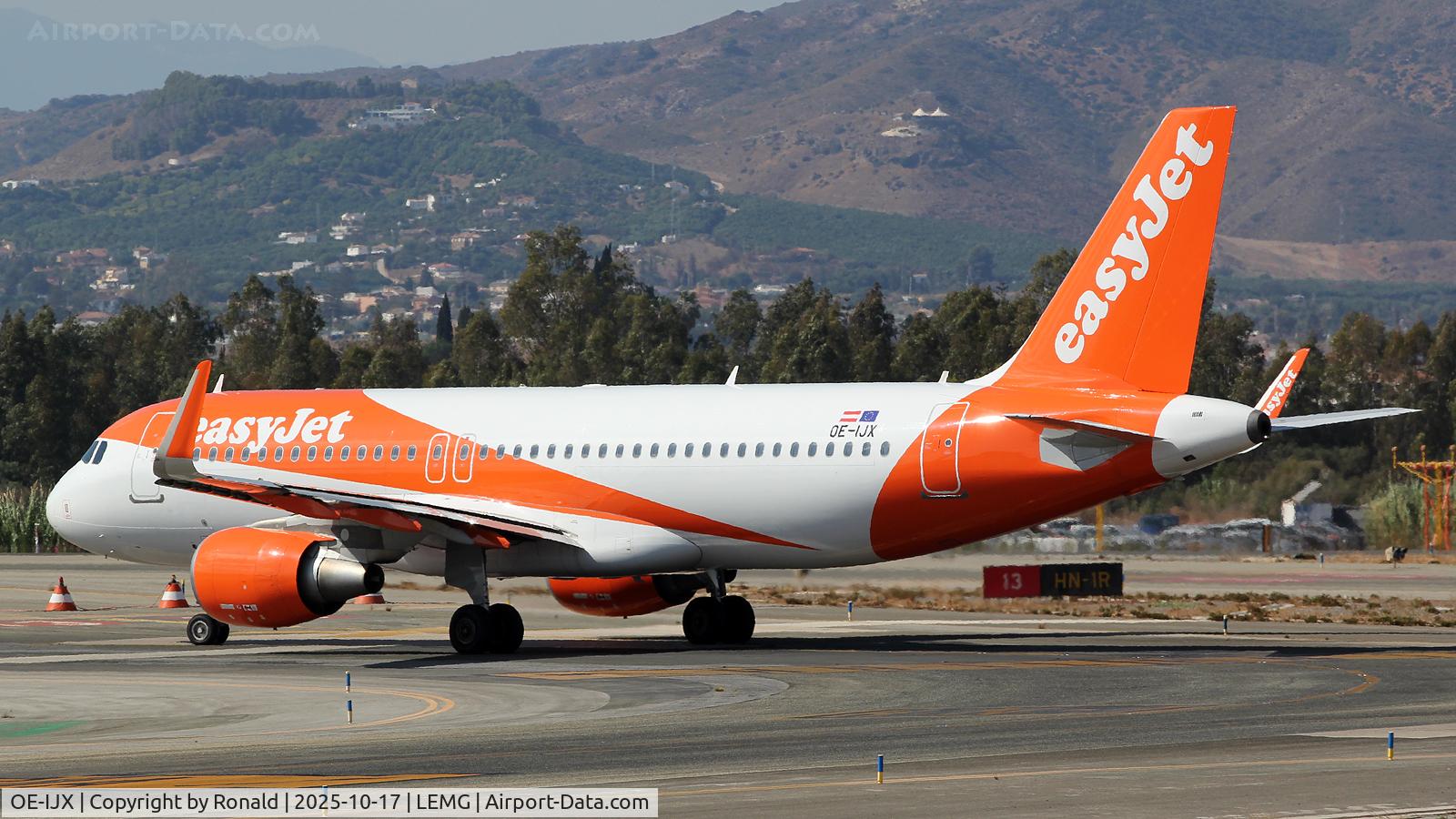 OE-IJX, 2017 Airbus A320-214 C/N 7549, at agp