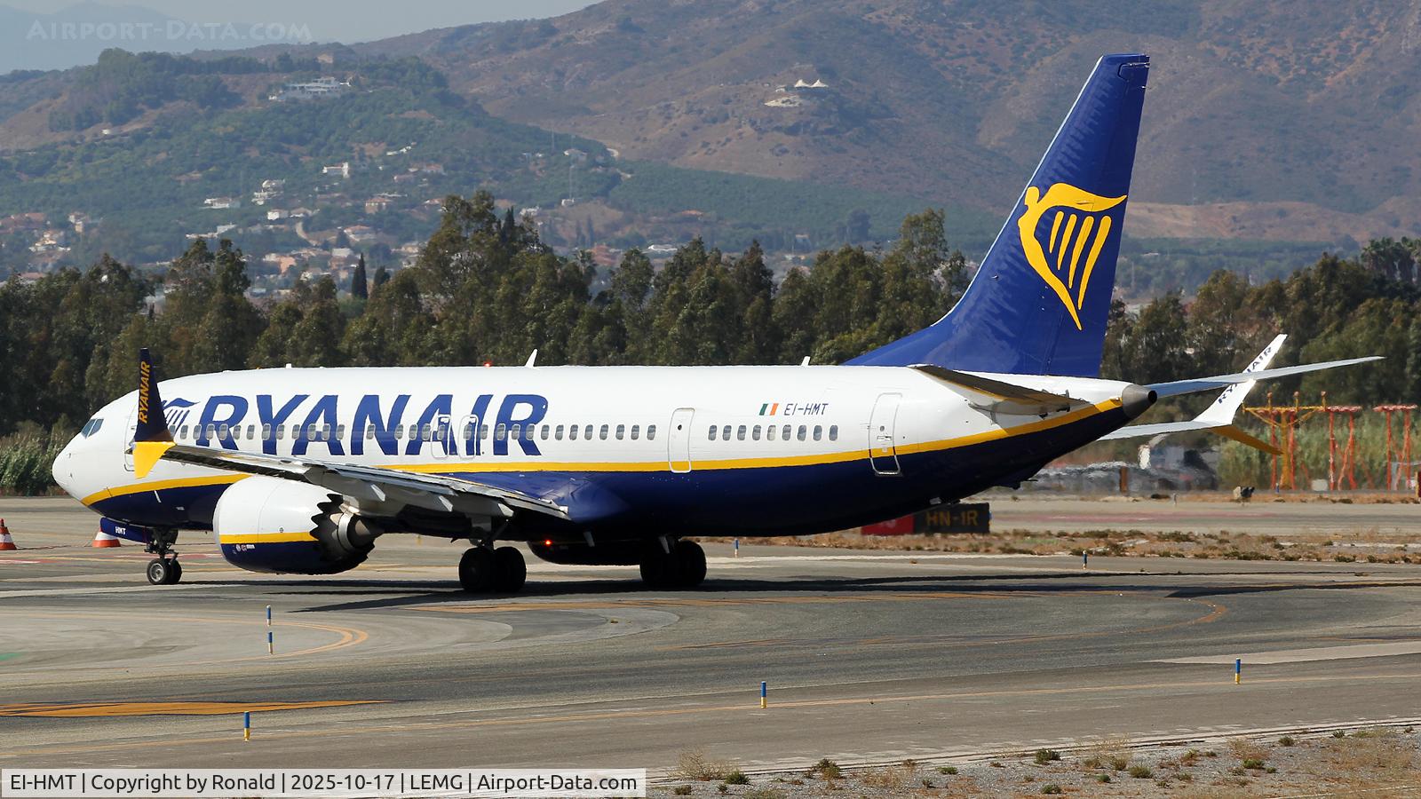 EI-HMT, 2022 Boeing 737 MAX 8-200 C/N 65892, at agp