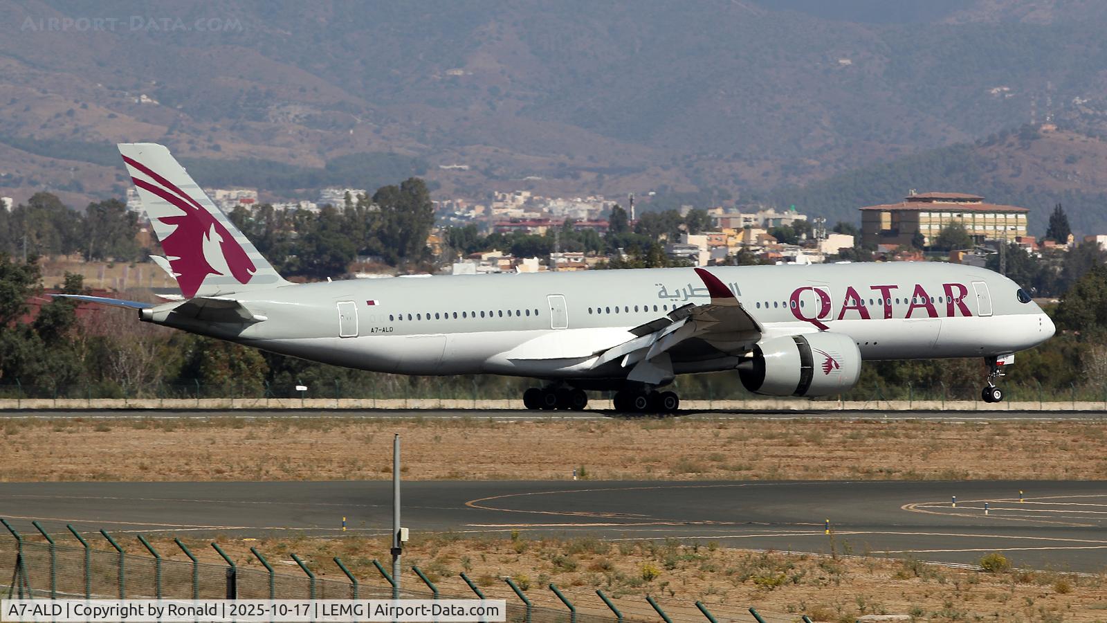 A7-ALD, 2015 Airbus A350-941 C/N 010, at agp