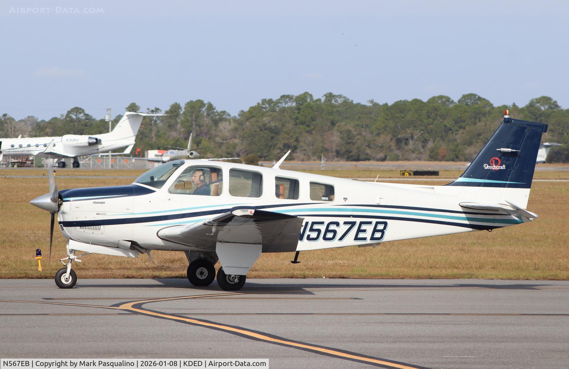 N567EB, 1979 Beech A36 Bonanza 36 C/N E-1543, Beech A36