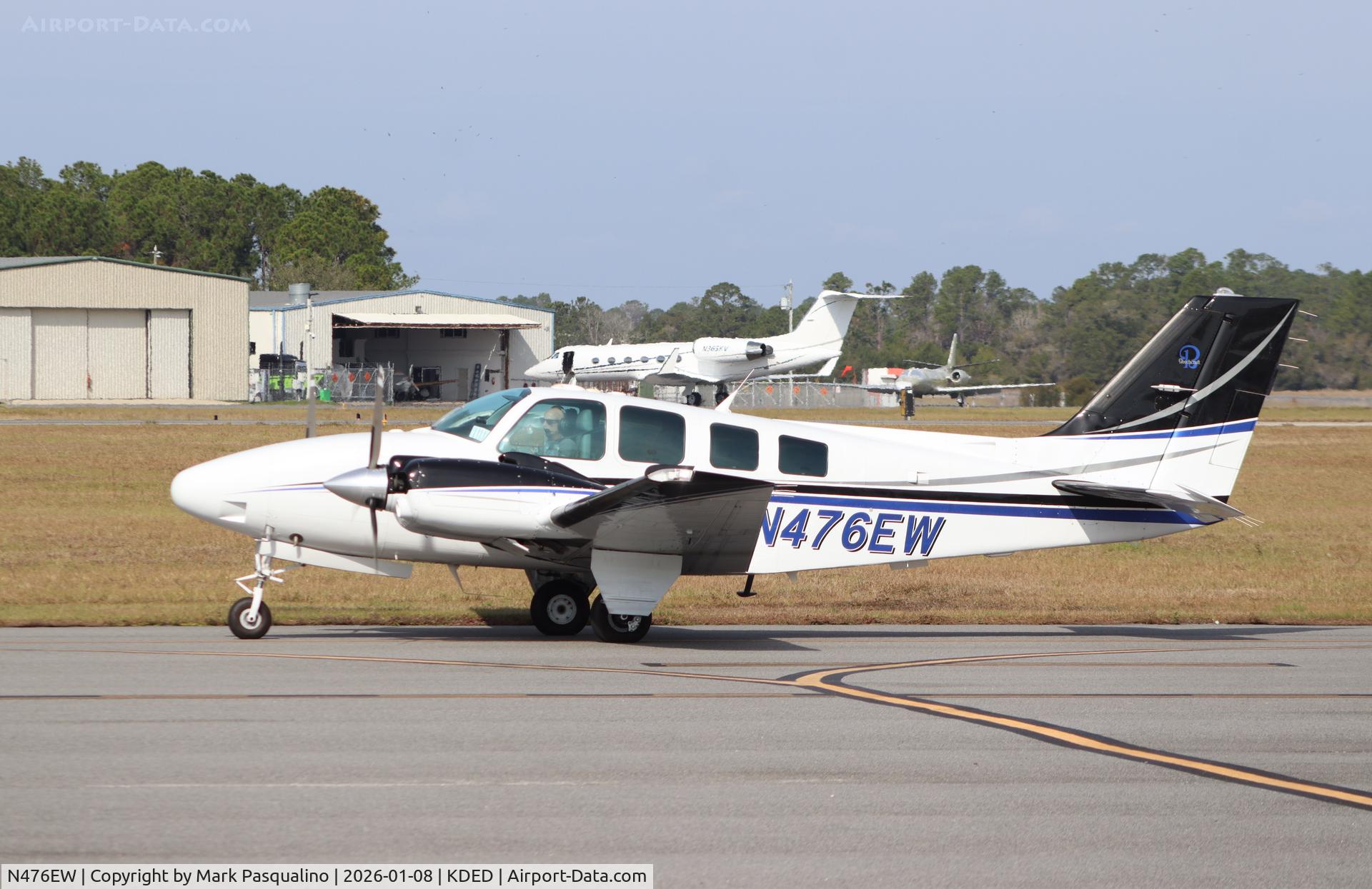 N476EW, 1996 Raytheon Aircraft Company 58 C/N TH-1797, Raytheon 58