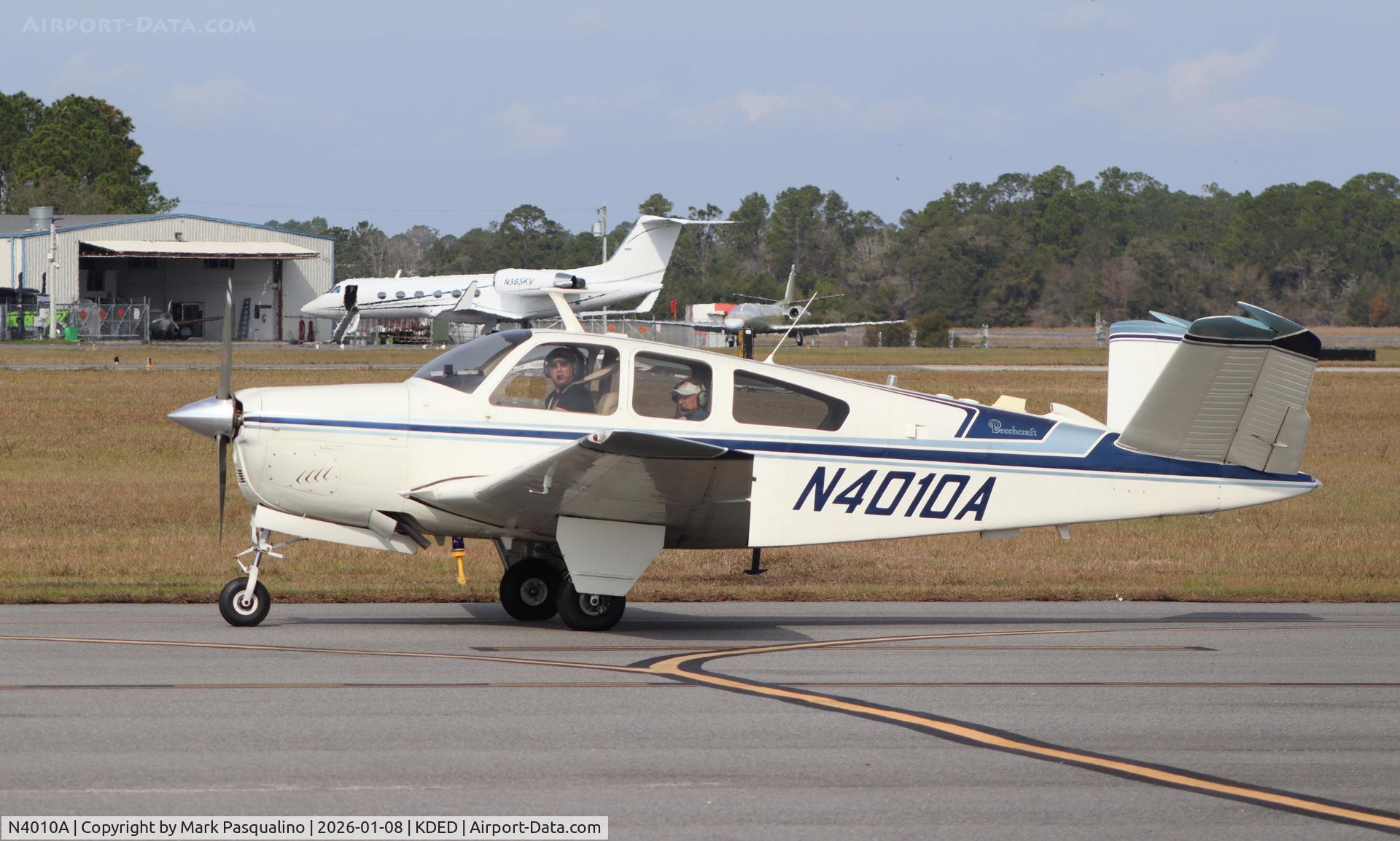 N4010A, 1970 Beech V35B Bonanza C/N D-9099, Beech V35B