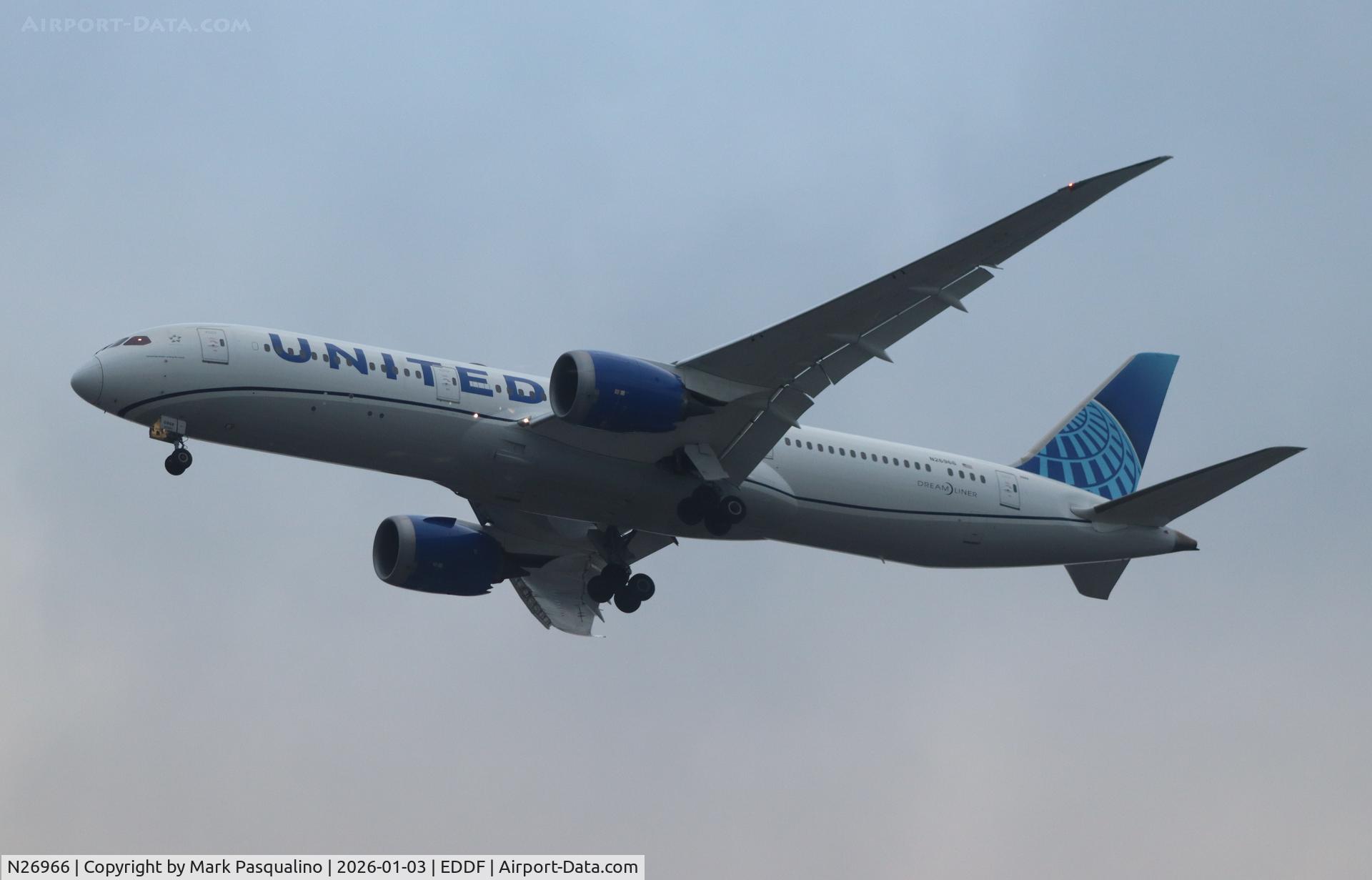 N26966, 2016 Boeing 787-9 Dreamliner C/N 60143, Boeing 787-9 Dreamliner