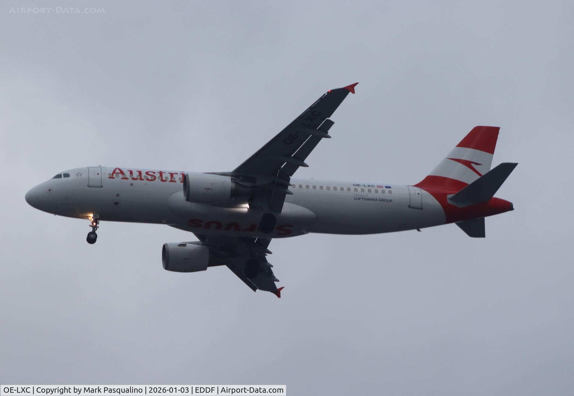 OE-LXC, 2008 Airbus A320-216 C/N 3502, Airbus A320-216
