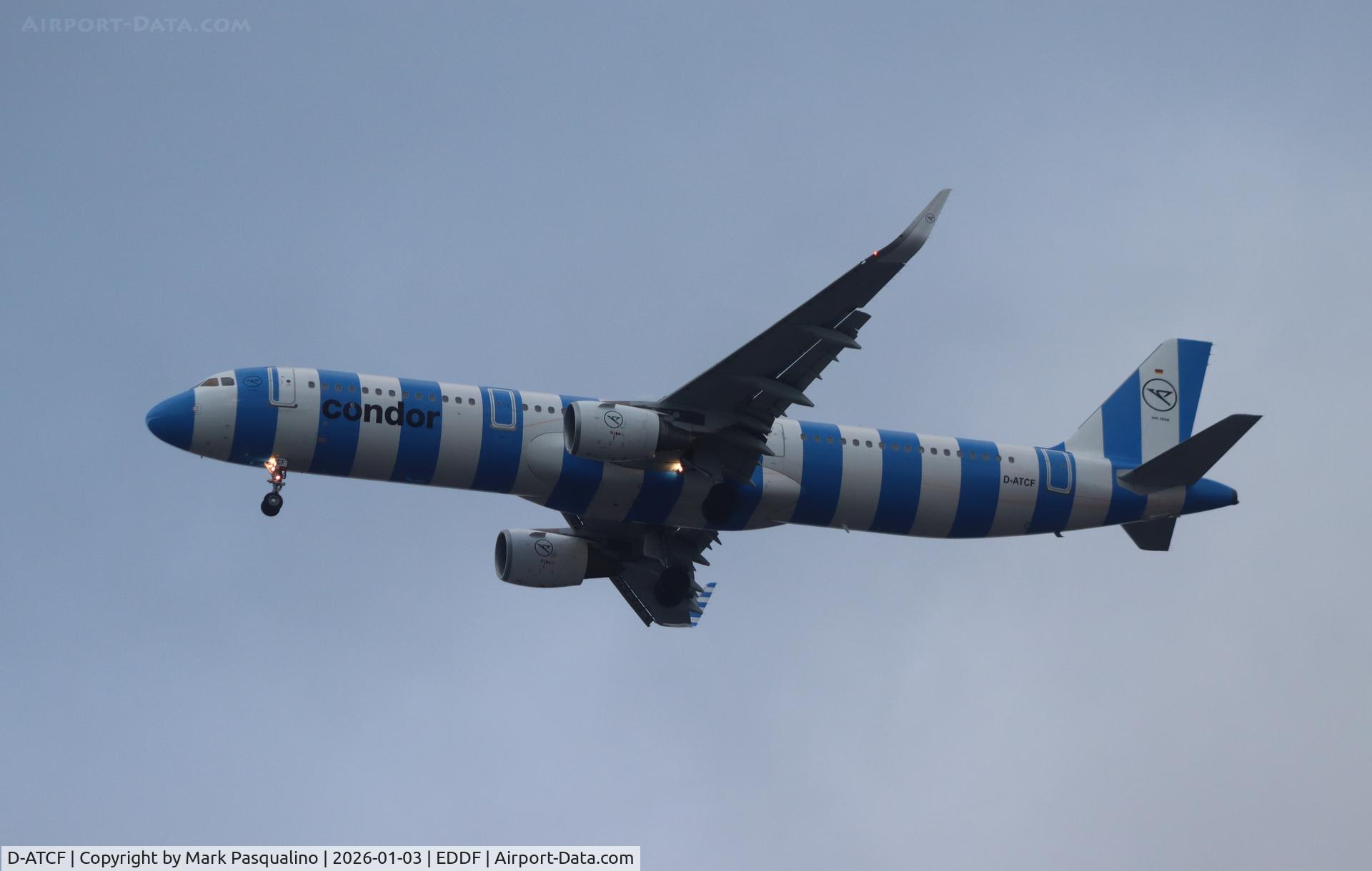 D-ATCF, 2013 Airbus A321-211 C/N 5843, Airbus A321-211