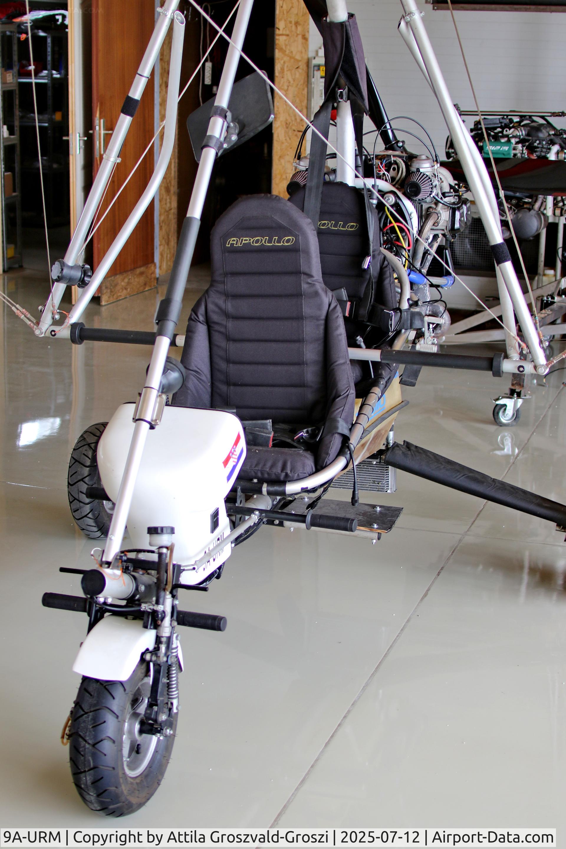 9A-URM, 2016 Halley Apollo / Jet Star C/N 050716, Becsehely, Mura Airport, Hungary